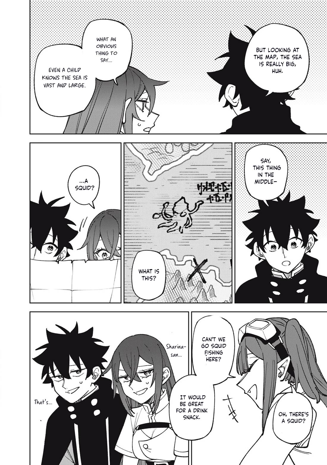 My S-Rank Party Fired Me for Being a Cursificer ~ I Can Only Make “Cursed Items”, but They're Artifact Class! chapter 33.2 page 3