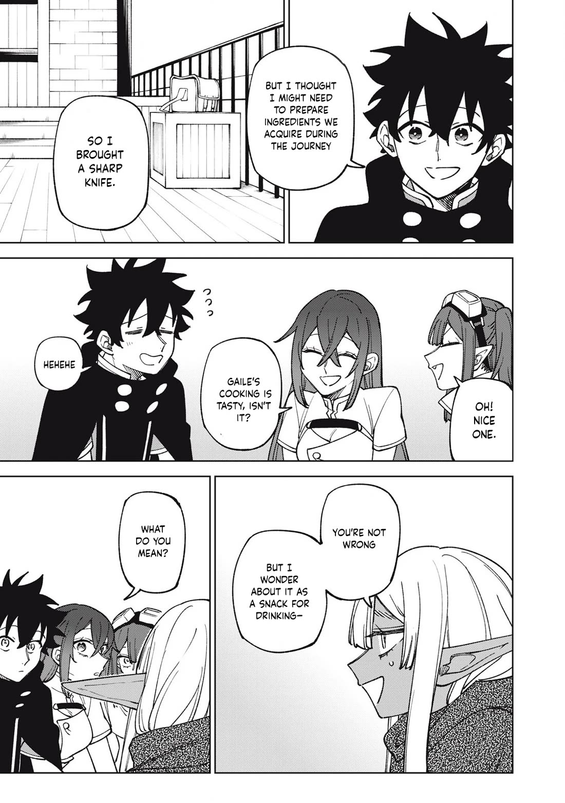 My S-Rank Party Fired Me for Being a Cursificer ~ I Can Only Make “Cursed Items”, but They're Artifact Class! chapter 33.2 page 4