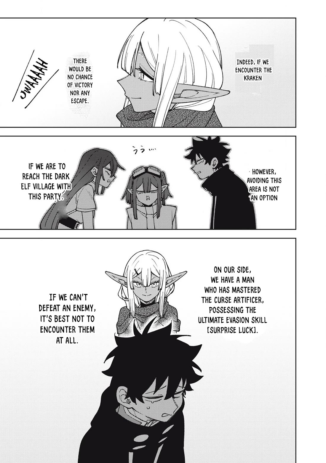 My S-Rank Party Fired Me for Being a Cursificer ~ I Can Only Make “Cursed Items”, but They're Artifact Class! chapter 33.2 page 8