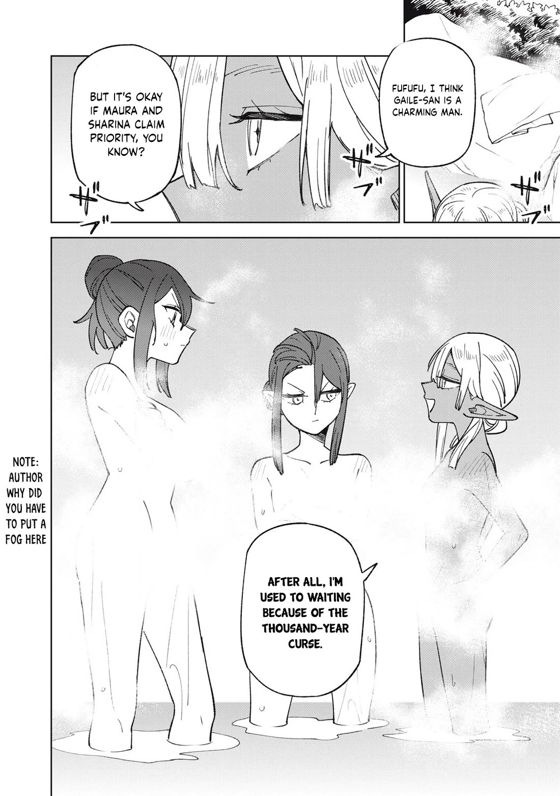 My S-Rank Party Fired Me for Being a Cursificer ~ I Can Only Make “Cursed Items”, but They're Artifact Class! chapter 33.3 page 11