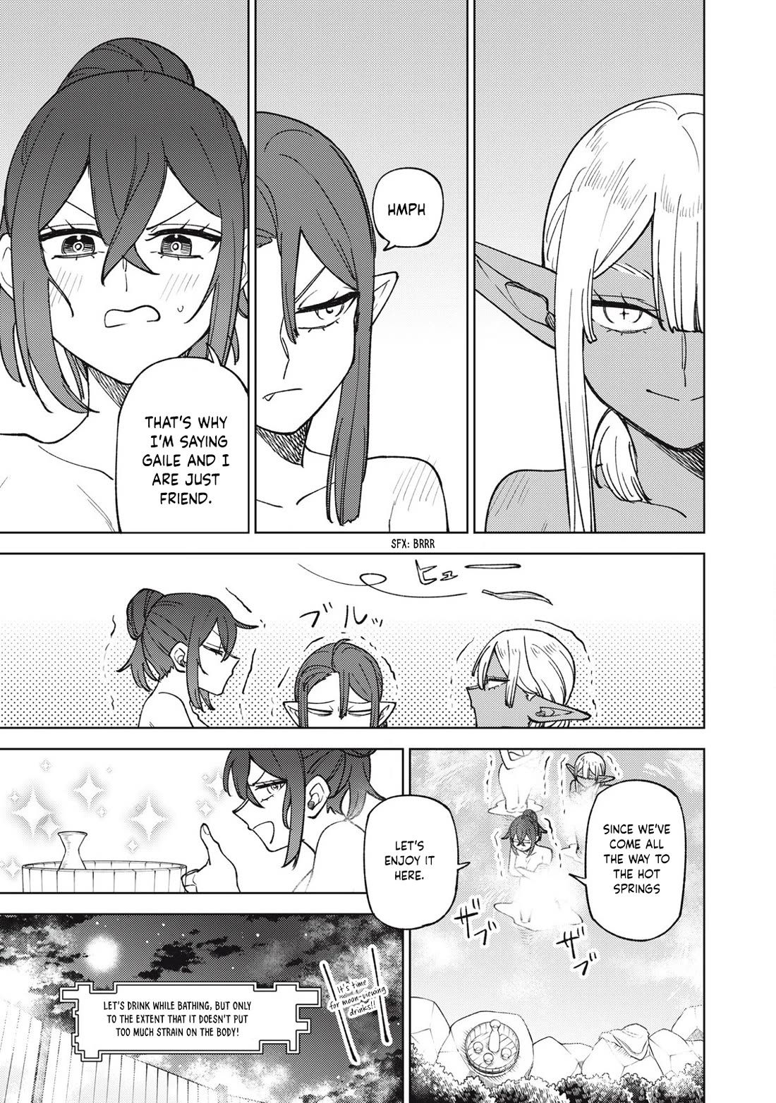 My S-Rank Party Fired Me for Being a Cursificer ~ I Can Only Make “Cursed Items”, but They're Artifact Class! chapter 33.3 page 12