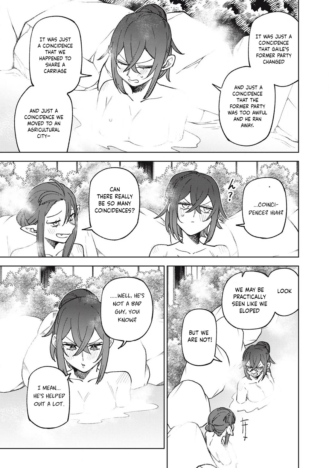 My S-Rank Party Fired Me for Being a Cursificer ~ I Can Only Make “Cursed Items”, but They're Artifact Class! chapter 33.3 page 6