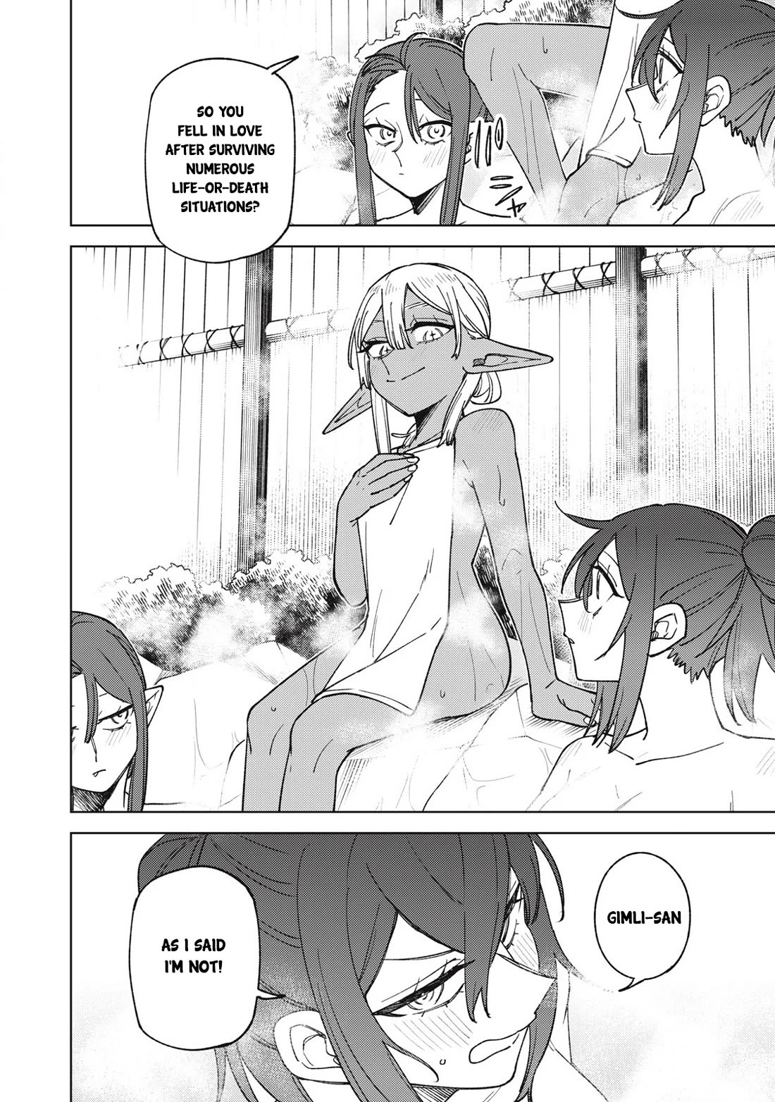 My S-Rank Party Fired Me for Being a Cursificer ~ I Can Only Make “Cursed Items”, but They're Artifact Class! chapter 33.3 page 7