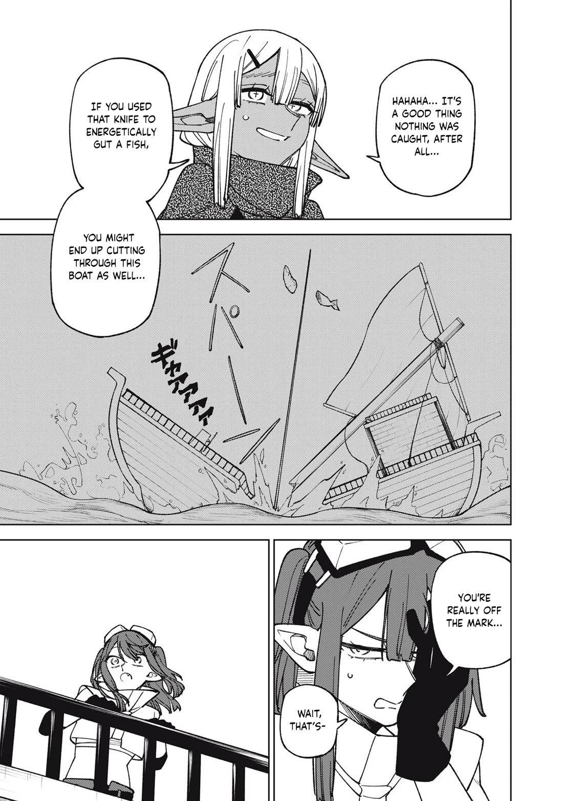 My S-Rank Party Fired Me for Being a Cursificer ~ I Can Only Make “Cursed Items”, but They're Artifact Class! chapter 34.1 page 10