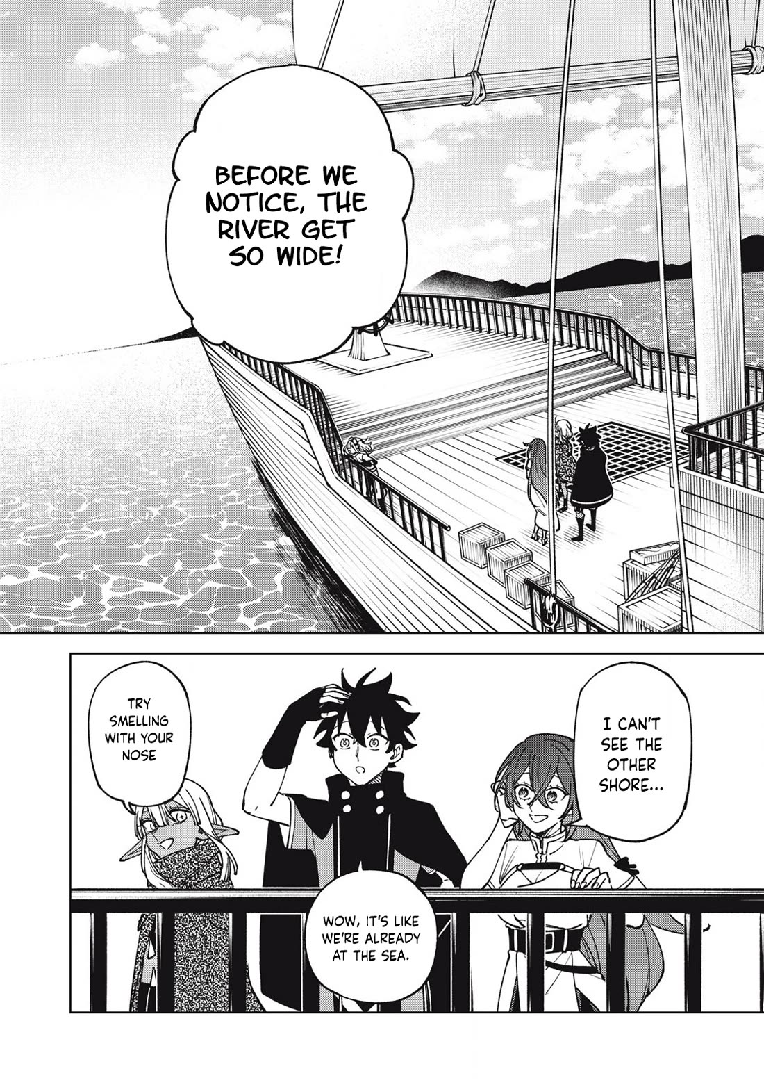 My S-Rank Party Fired Me for Being a Cursificer ~ I Can Only Make “Cursed Items”, but They're Artifact Class! chapter 34.1 page 11