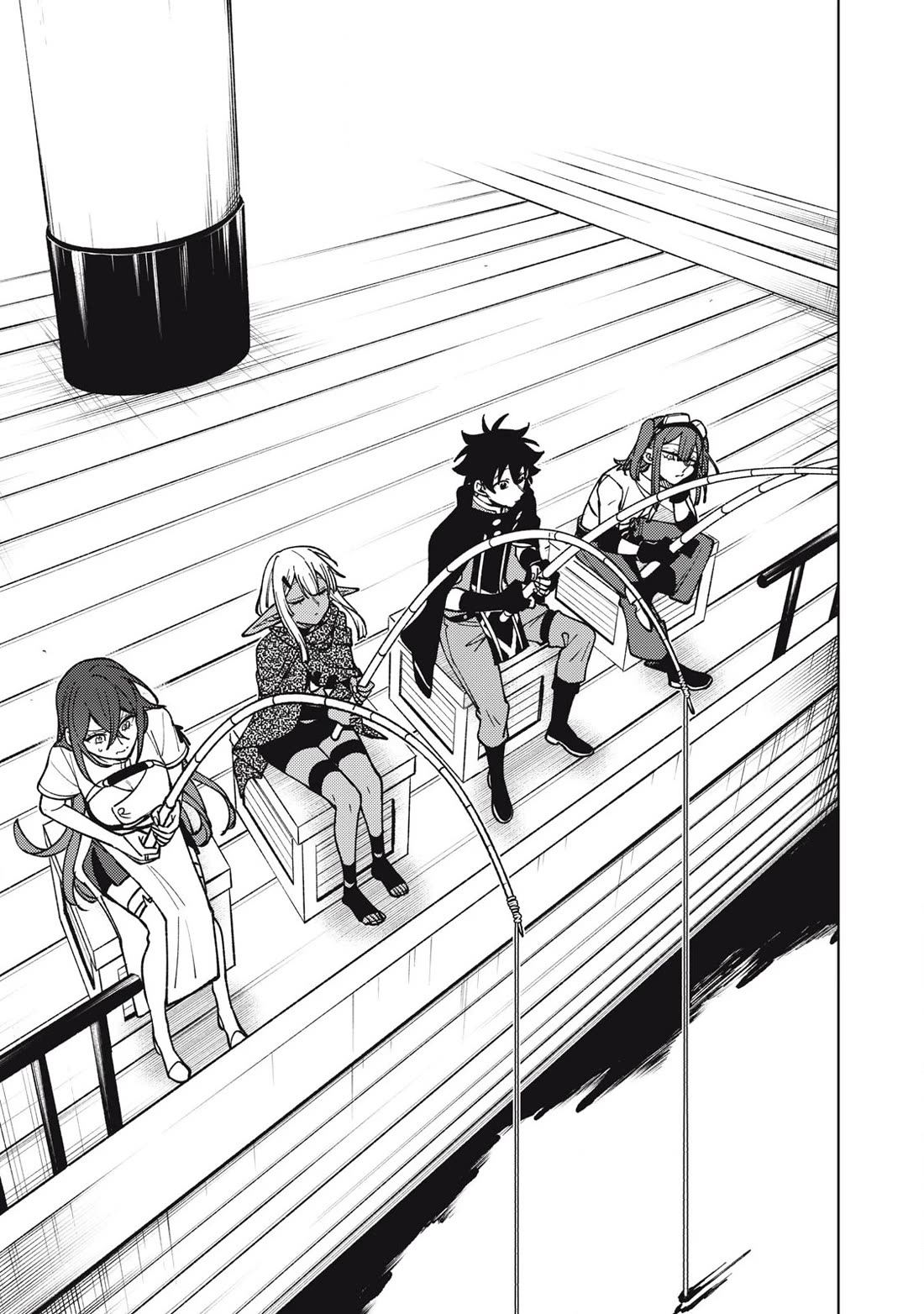 My S-Rank Party Fired Me for Being a Cursificer ~ I Can Only Make “Cursed Items”, but They're Artifact Class! chapter 34.1 page 6