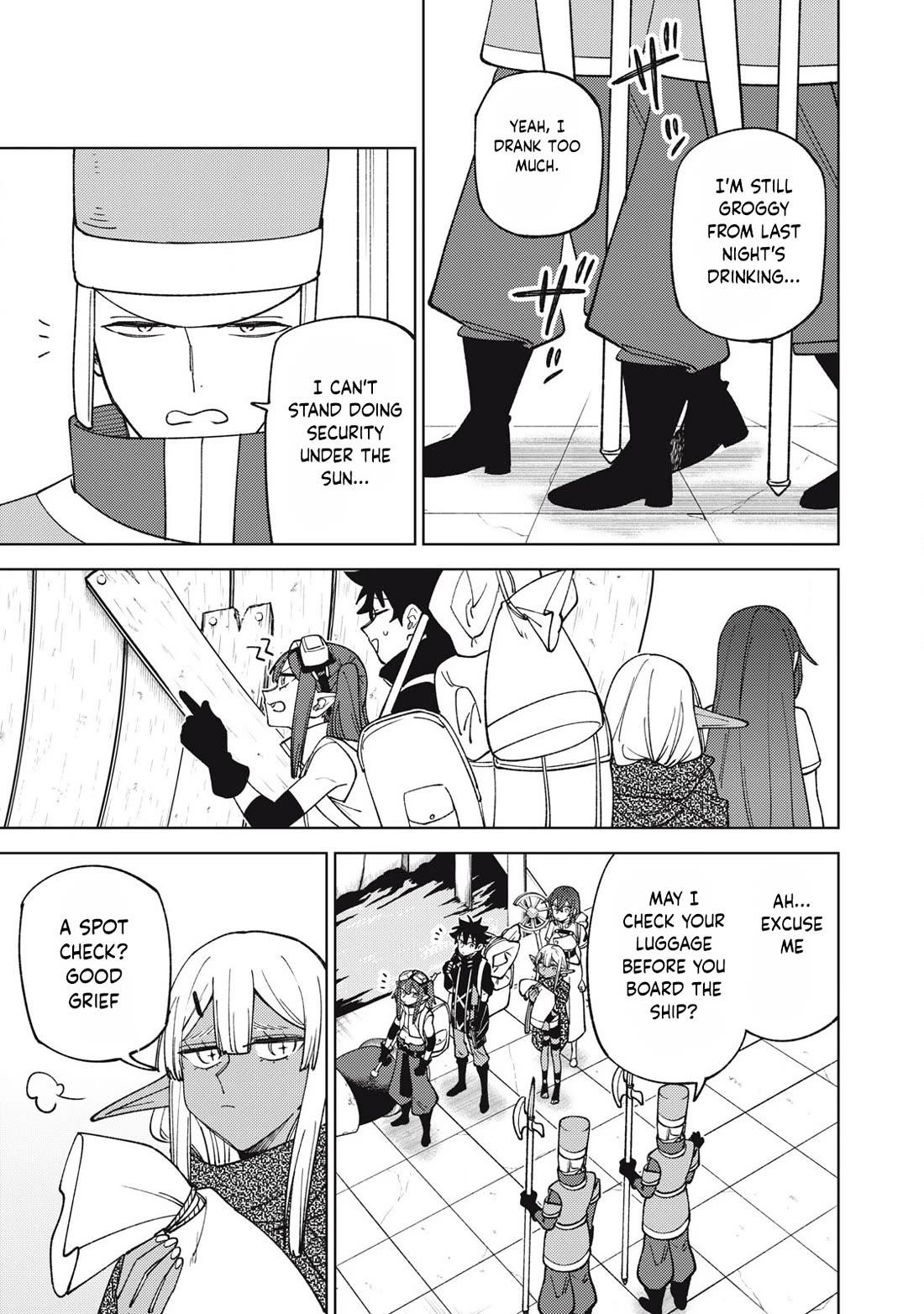 My S-Rank Party Fired Me for Being a Cursificer ~ I Can Only Make “Cursed Items”, but They're Artifact Class! chapter 35.1 page 2