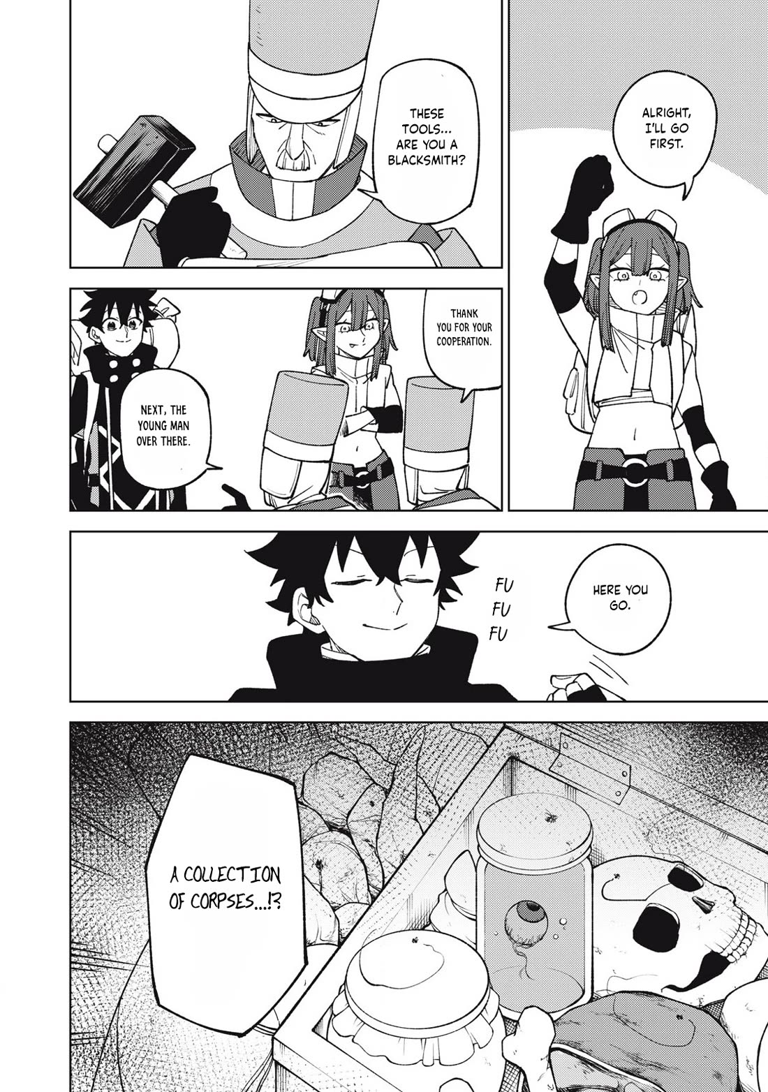 My S-Rank Party Fired Me for Being a Cursificer ~ I Can Only Make “Cursed Items”, but They're Artifact Class! chapter 35.1 page 3