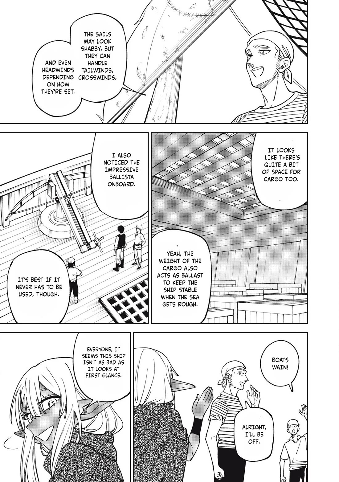 My S-Rank Party Fired Me for Being a Cursificer ~ I Can Only Make “Cursed Items”, but They're Artifact Class! chapter 35.1 page 6