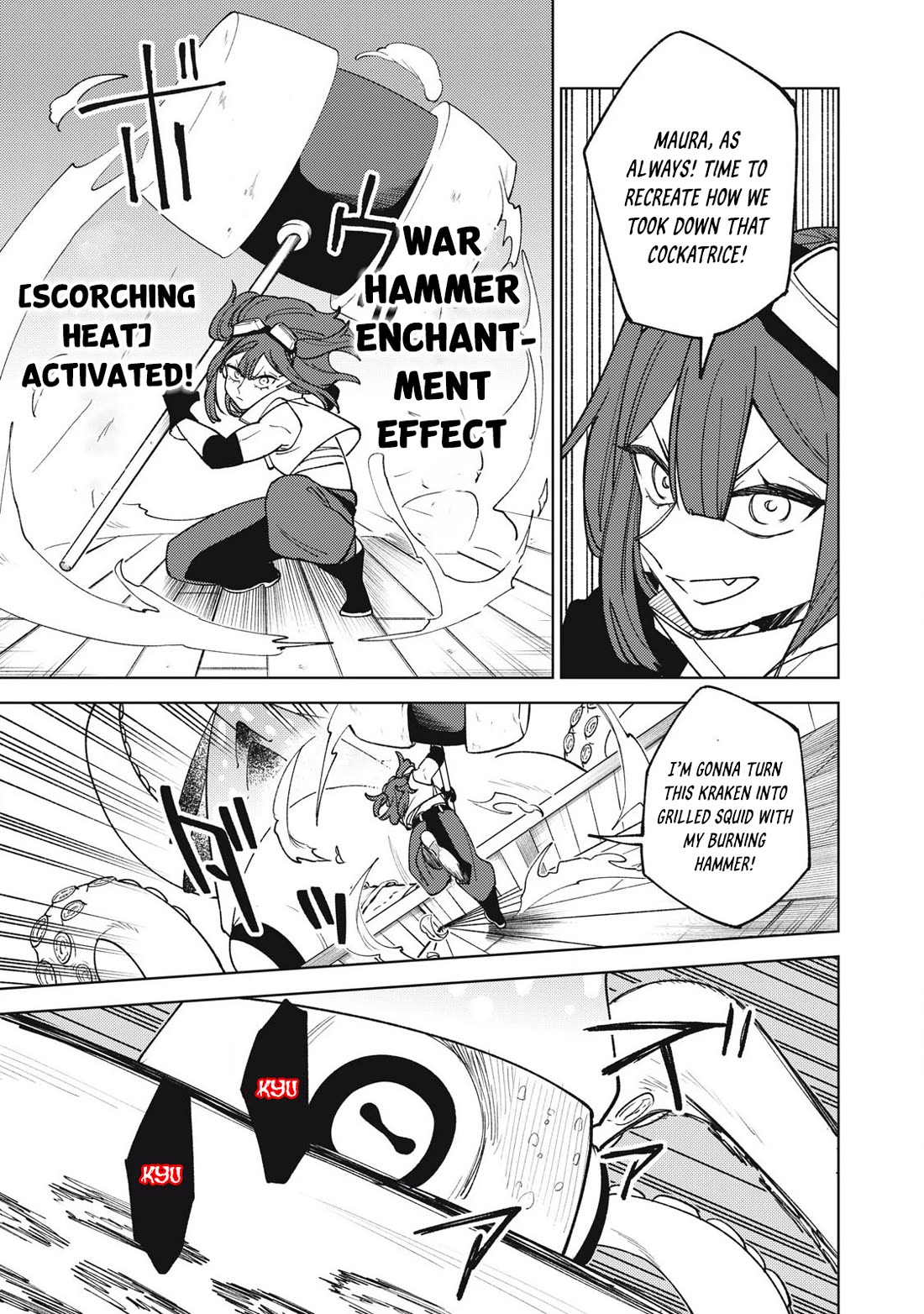 My S-Rank Party Fired Me for Being a Cursificer ~ I Can Only Make “Cursed Items”, but They're Artifact Class! chapter 35.3 page 10