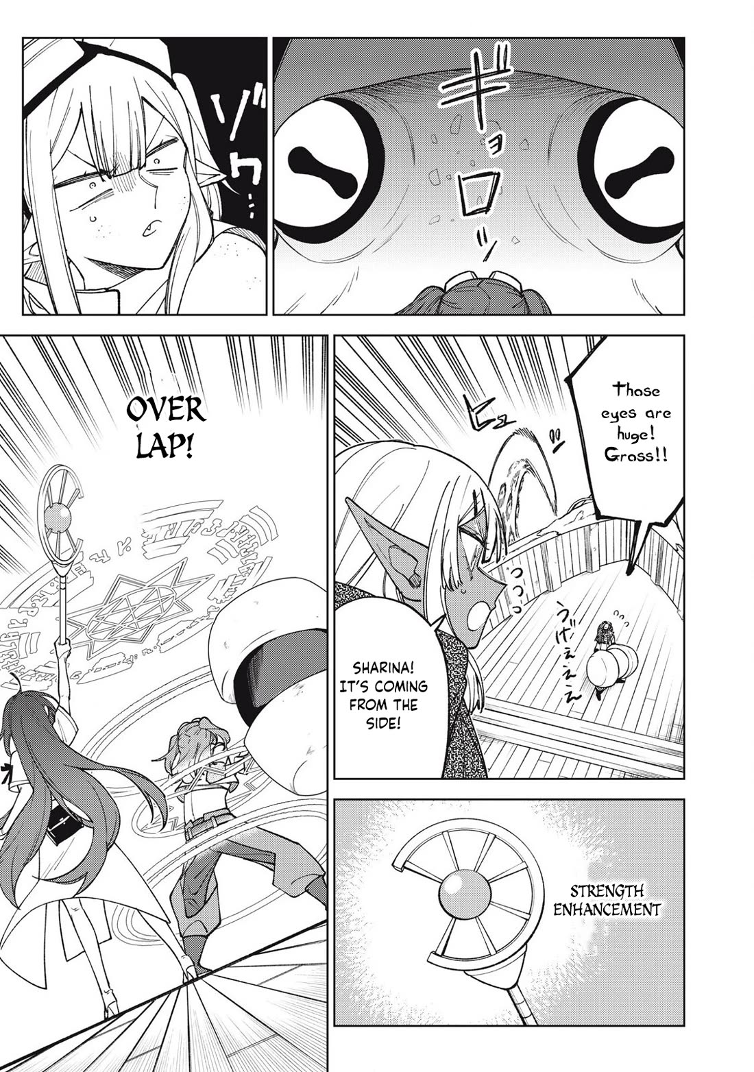 My S-Rank Party Fired Me for Being a Cursificer ~ I Can Only Make “Cursed Items”, but They're Artifact Class! chapter 35.3 page 8