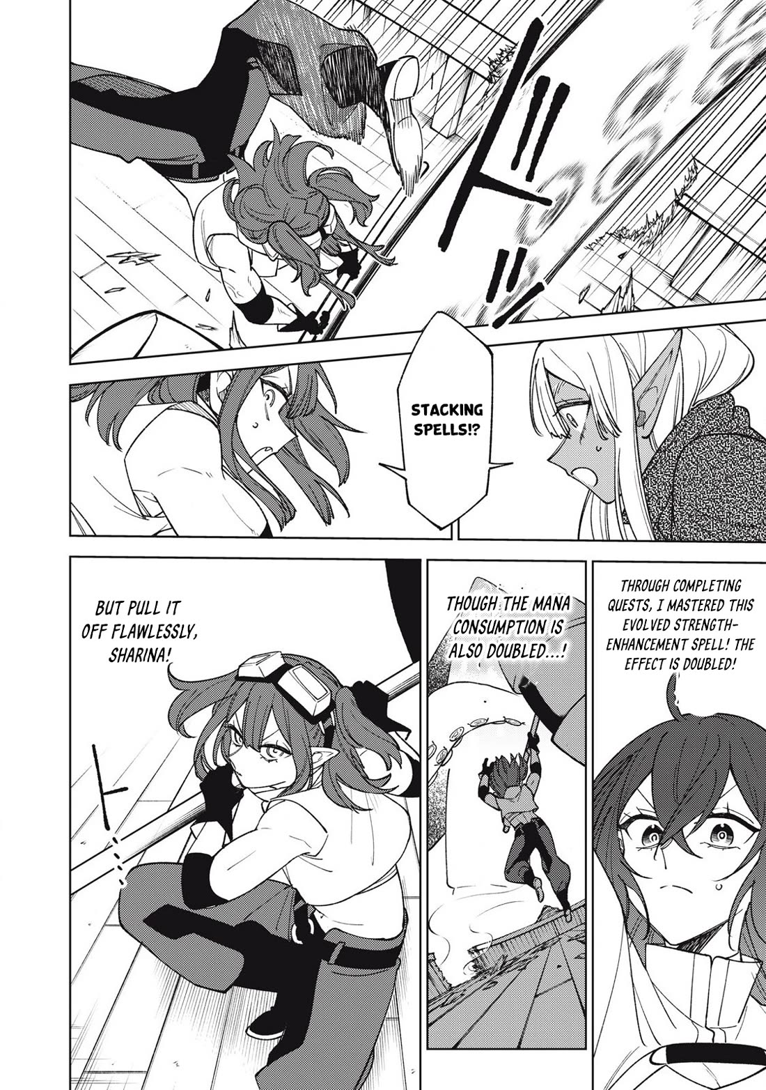 My S-Rank Party Fired Me for Being a Cursificer ~ I Can Only Make “Cursed Items”, but They're Artifact Class! chapter 35.3 page 9