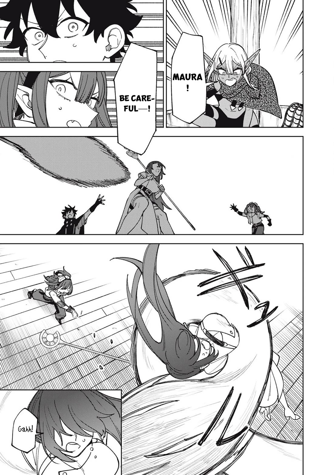 My S-Rank Party Fired Me for Being a Cursificer ~ I Can Only Make “Cursed Items”, but They're Artifact Class! chapter 36.1 page 10