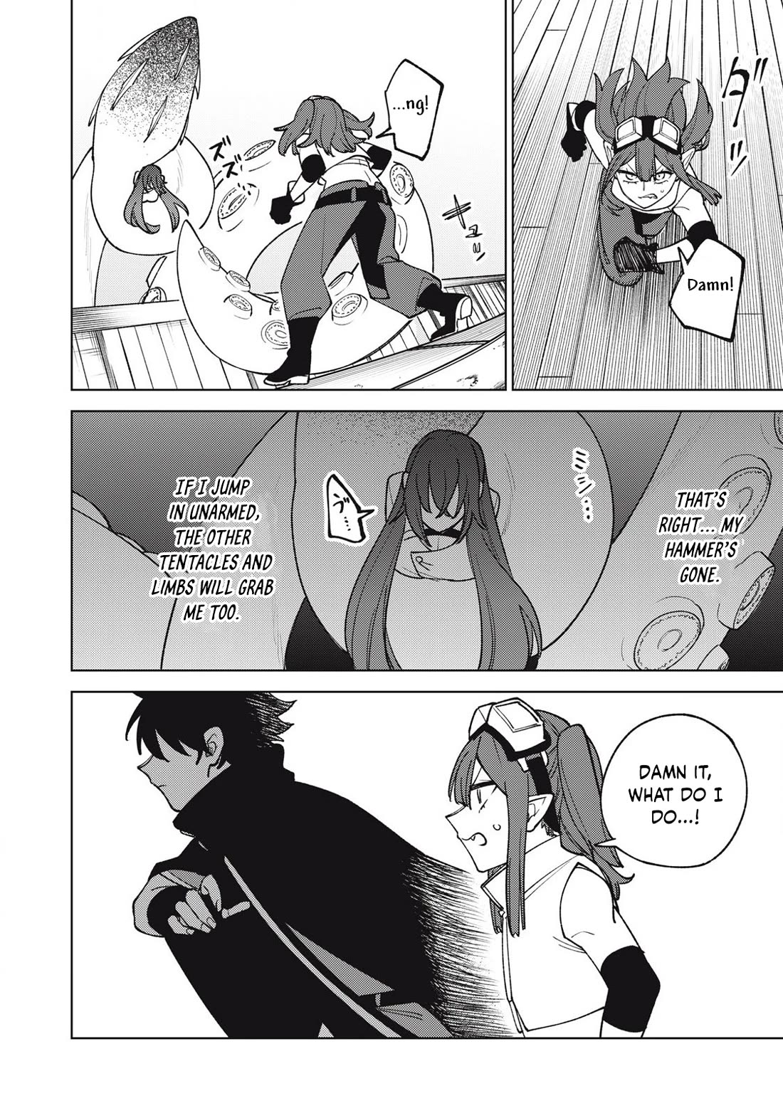 My S-Rank Party Fired Me for Being a Cursificer ~ I Can Only Make “Cursed Items”, but They're Artifact Class! chapter 36.1 page 11