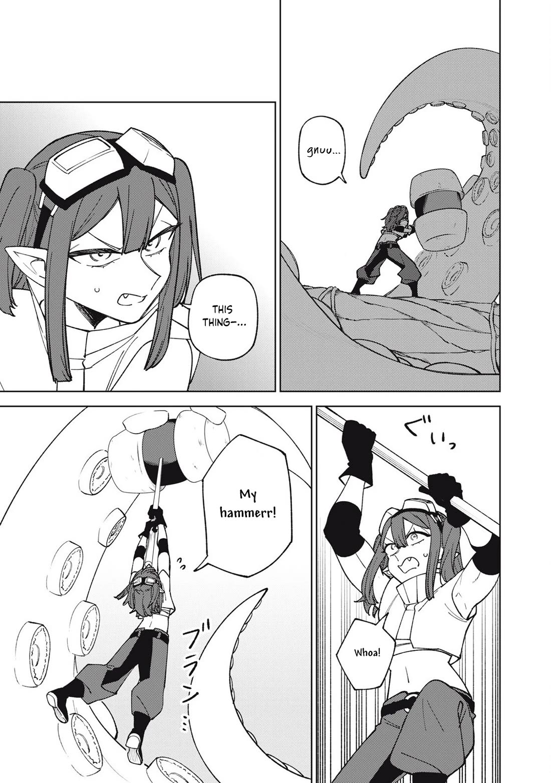 My S-Rank Party Fired Me for Being a Cursificer ~ I Can Only Make “Cursed Items”, but They're Artifact Class! chapter 36.1 page 2