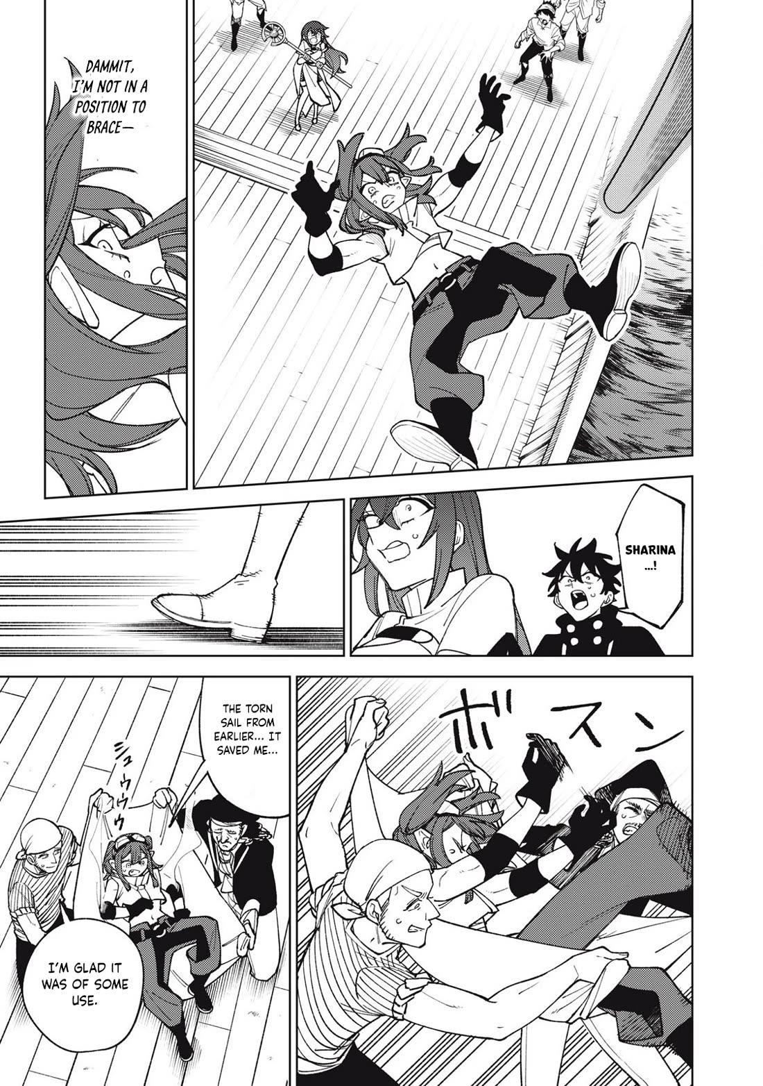 My S-Rank Party Fired Me for Being a Cursificer ~ I Can Only Make “Cursed Items”, but They're Artifact Class! chapter 36.1 page 4