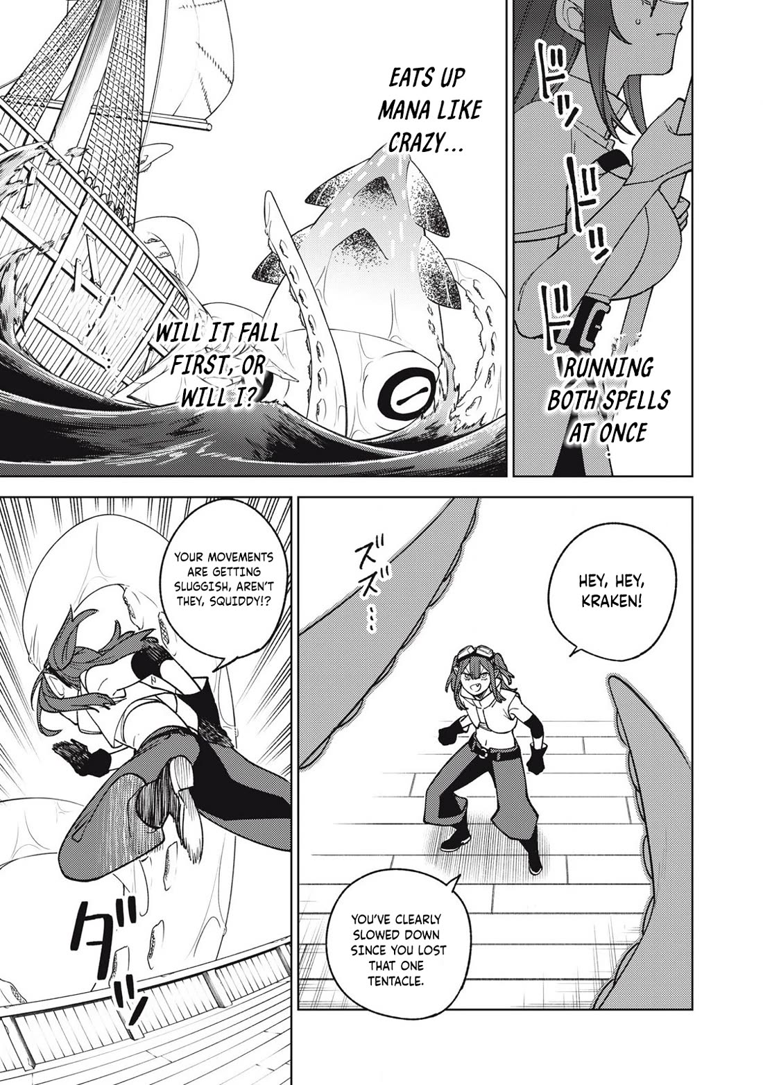 My S-Rank Party Fired Me for Being a Cursificer ~ I Can Only Make “Cursed Items”, but They're Artifact Class! chapter 36.2 page 12