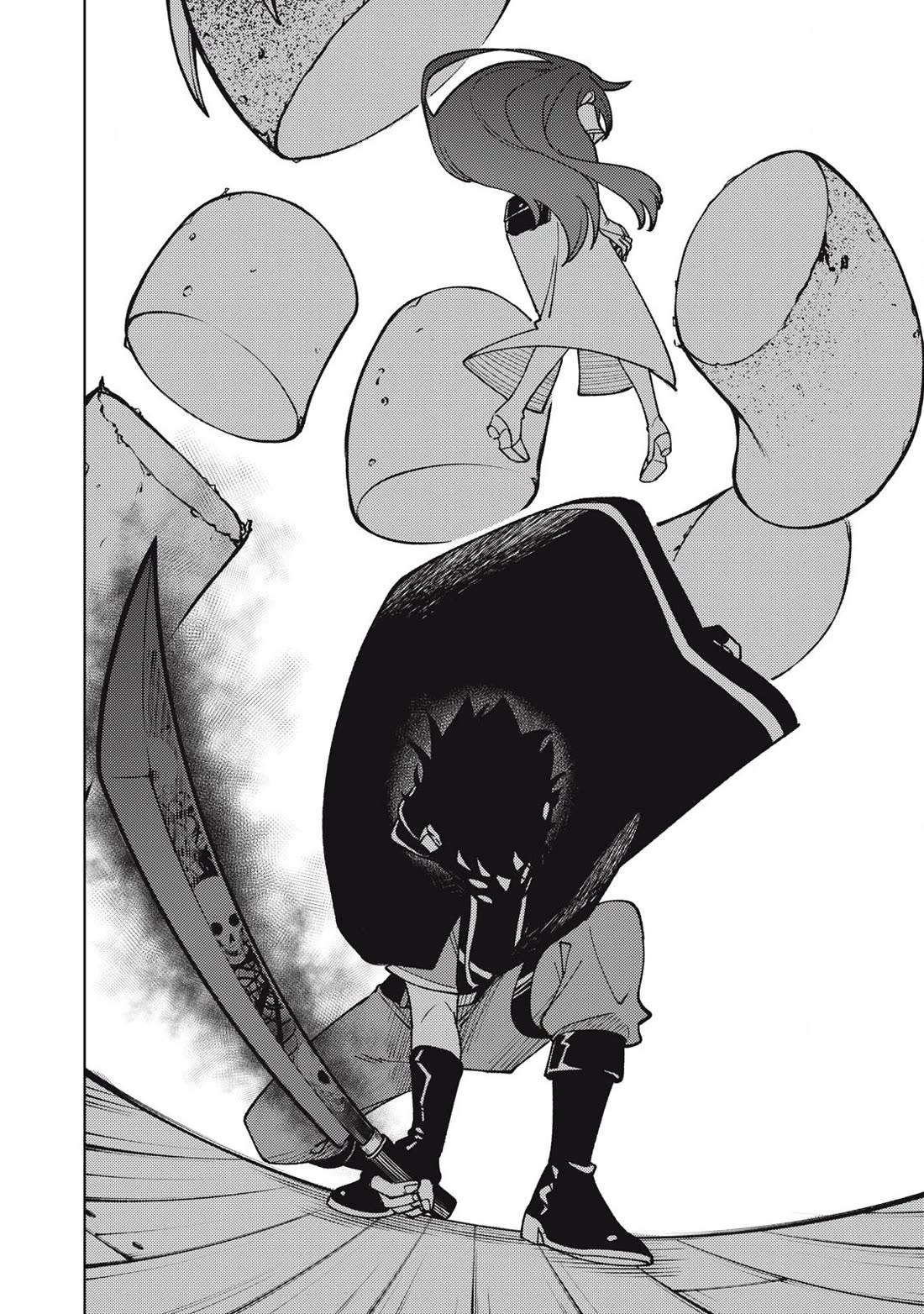 My S-Rank Party Fired Me for Being a Cursificer ~ I Can Only Make “Cursed Items”, but They're Artifact Class! chapter 36.2 page 3