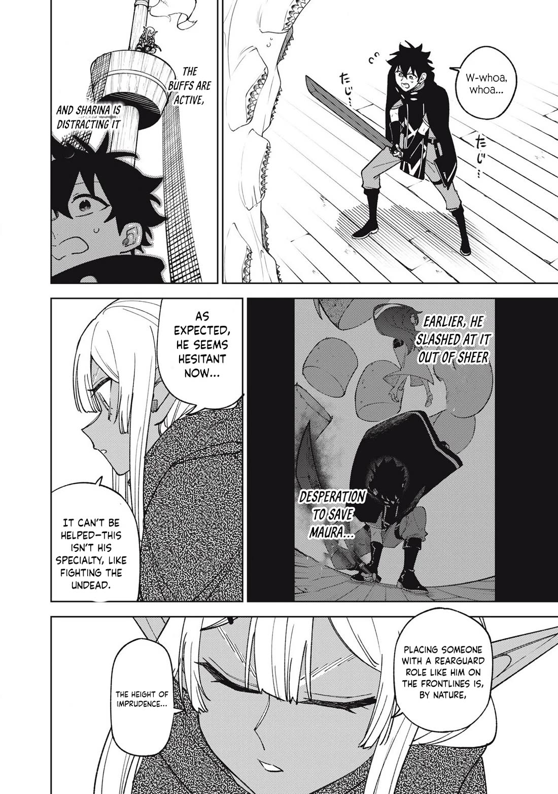 My S-Rank Party Fired Me for Being a Cursificer ~ I Can Only Make “Cursed Items”, but They're Artifact Class! chapter 36.3 page 3