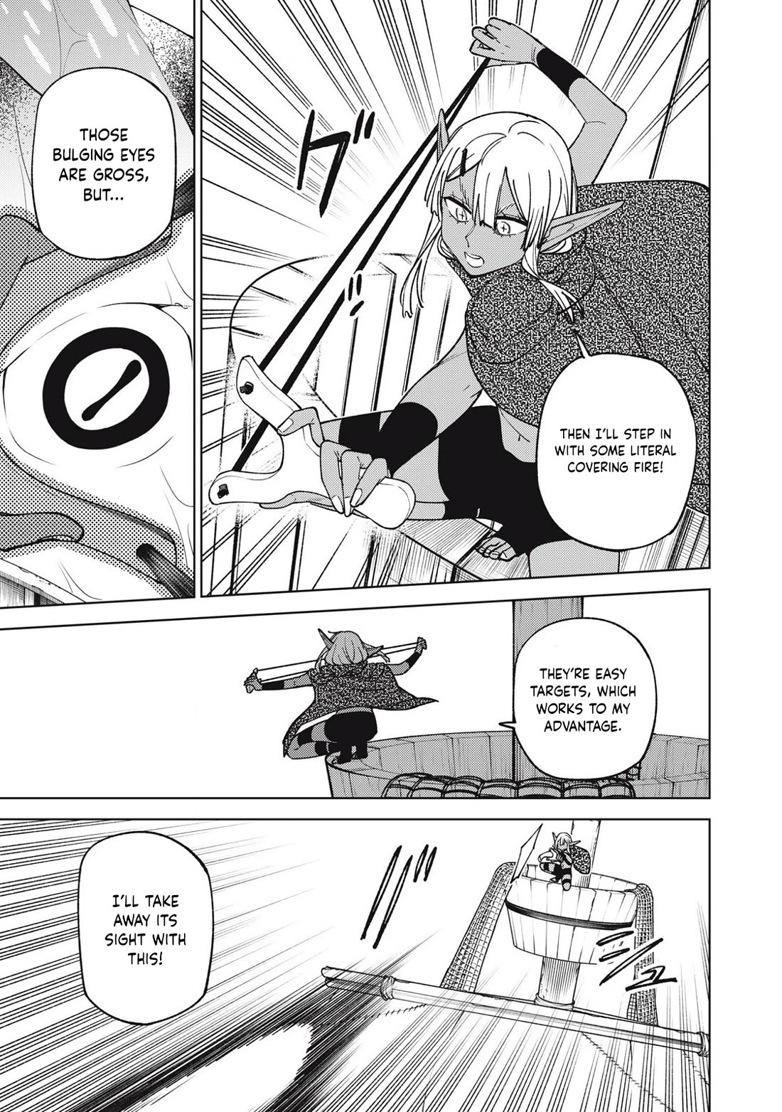 My S-Rank Party Fired Me for Being a Cursificer ~ I Can Only Make “Cursed Items”, but They're Artifact Class! chapter 36.3 page 4