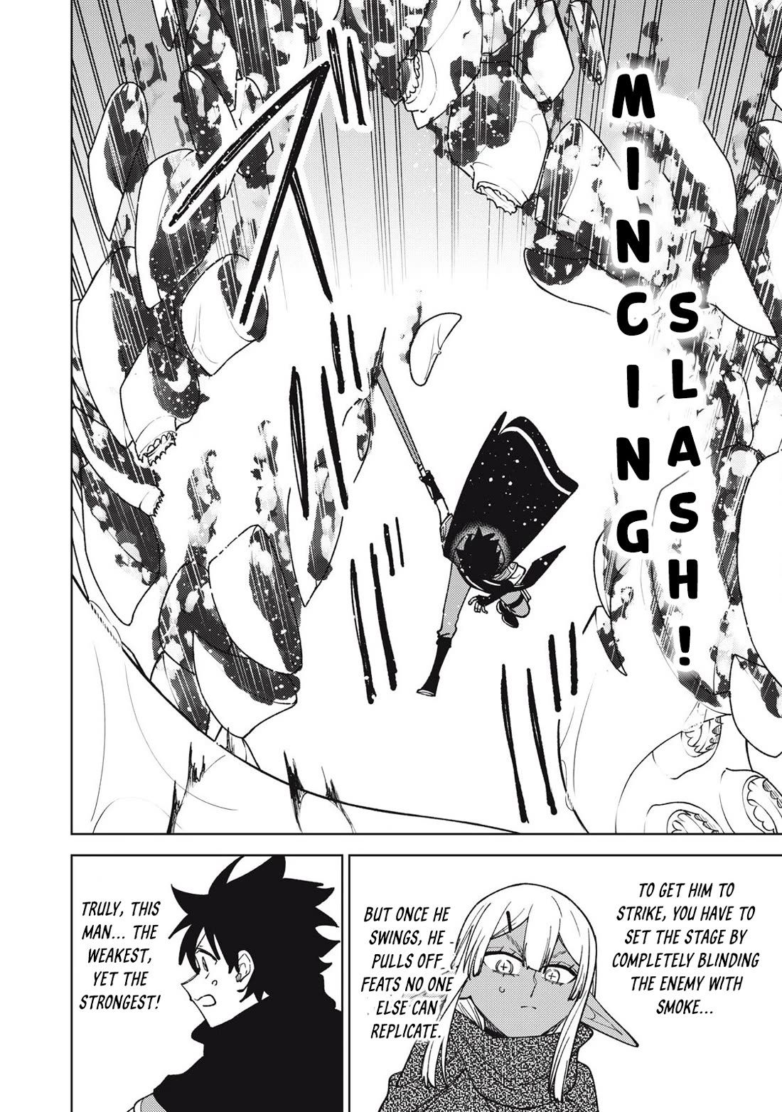 My S-Rank Party Fired Me for Being a Cursificer ~ I Can Only Make “Cursed Items”, but They're Artifact Class! chapter 36.3 page 7