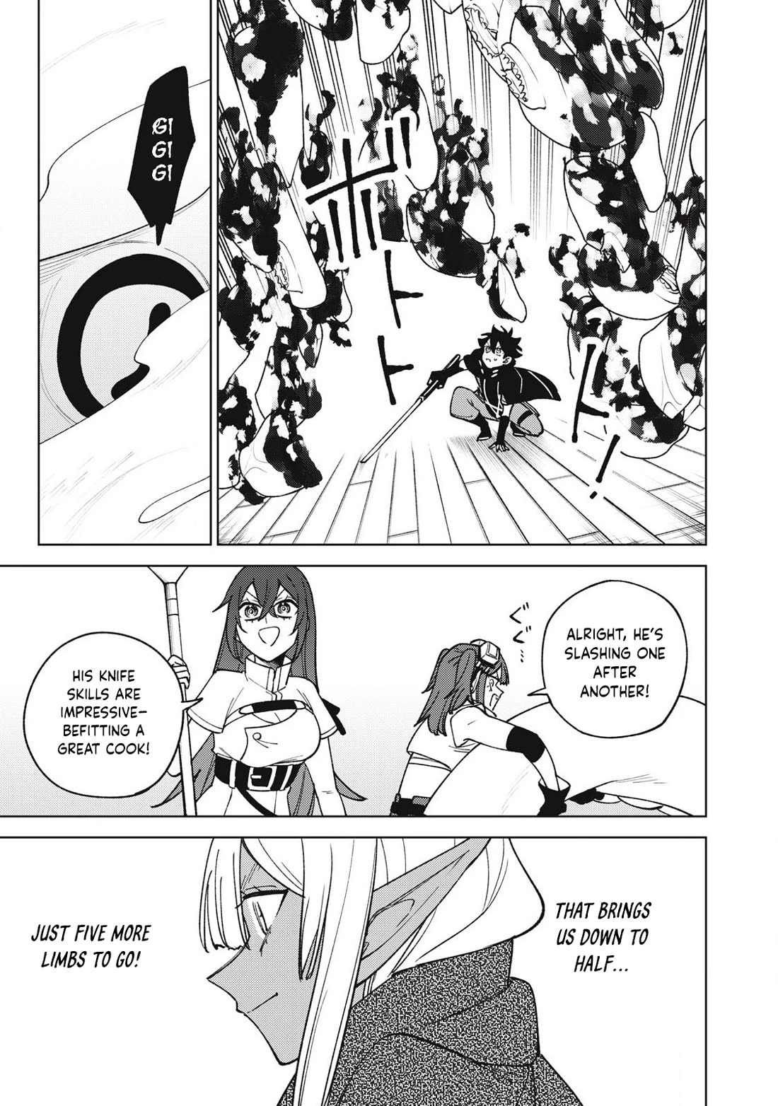 My S-Rank Party Fired Me for Being a Cursificer ~ I Can Only Make “Cursed Items”, but They're Artifact Class! chapter 36.3 page 8