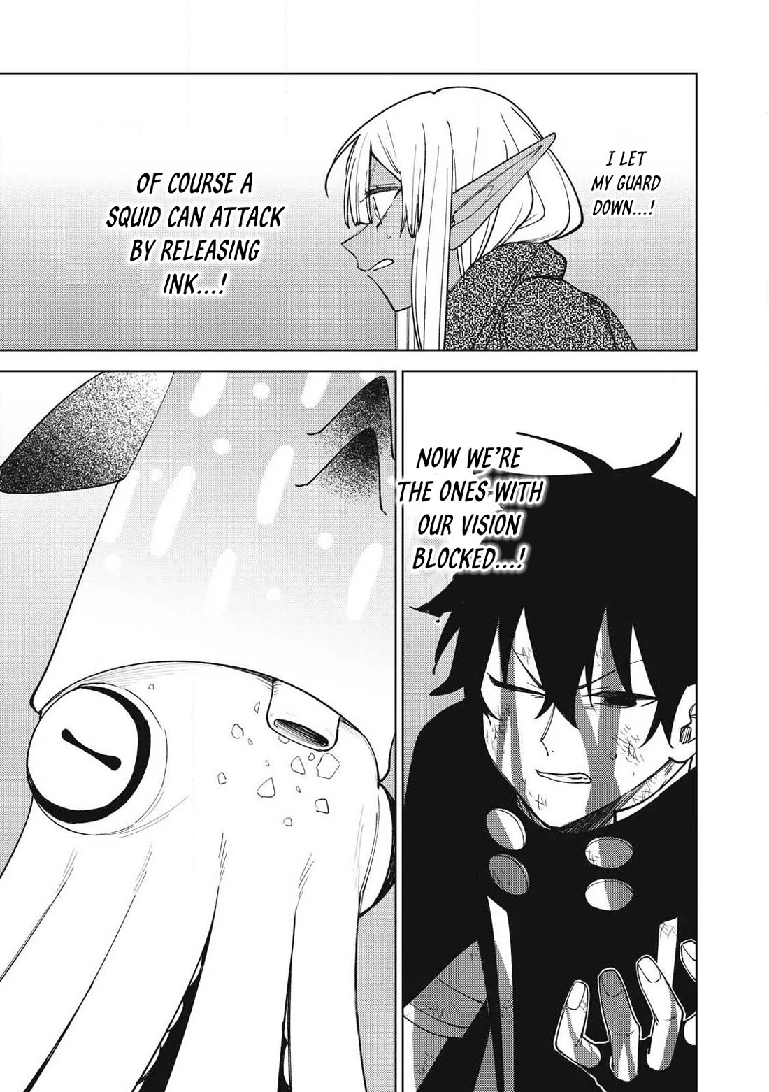 My S-Rank Party Fired Me for Being a Cursificer ~ I Can Only Make “Cursed Items”, but They're Artifact Class! chapter 37.1 page 2