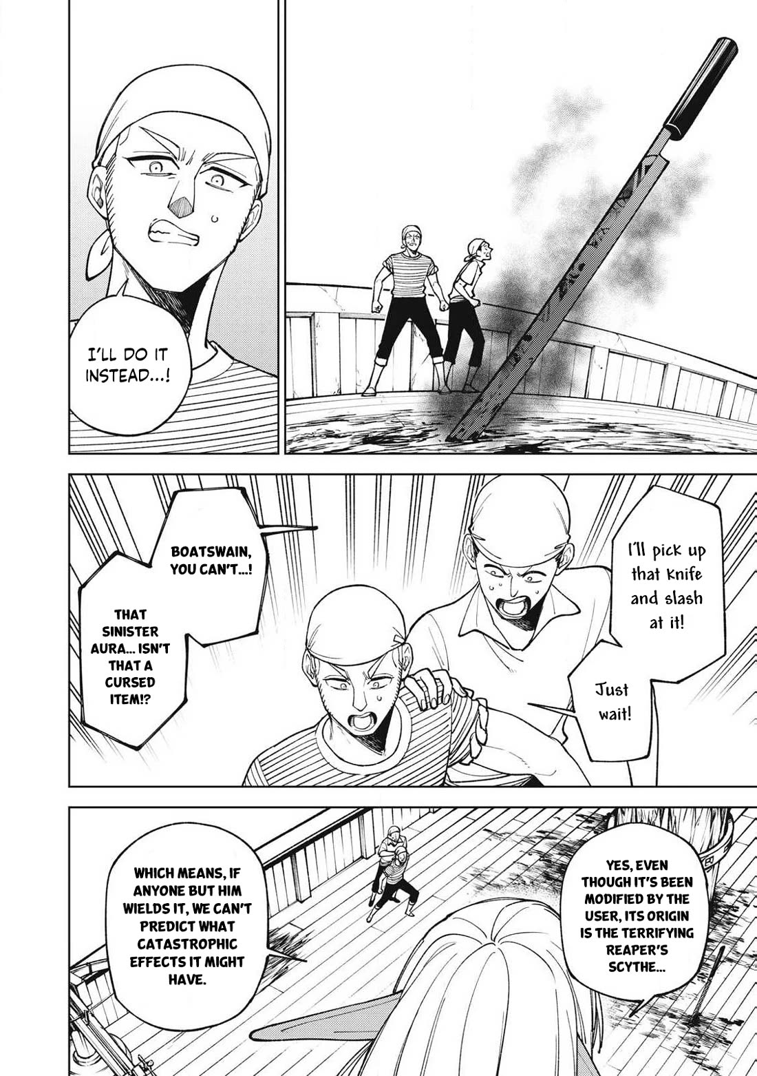 My S-Rank Party Fired Me for Being a Cursificer ~ I Can Only Make “Cursed Items”, but They're Artifact Class! chapter 37.1 page 3