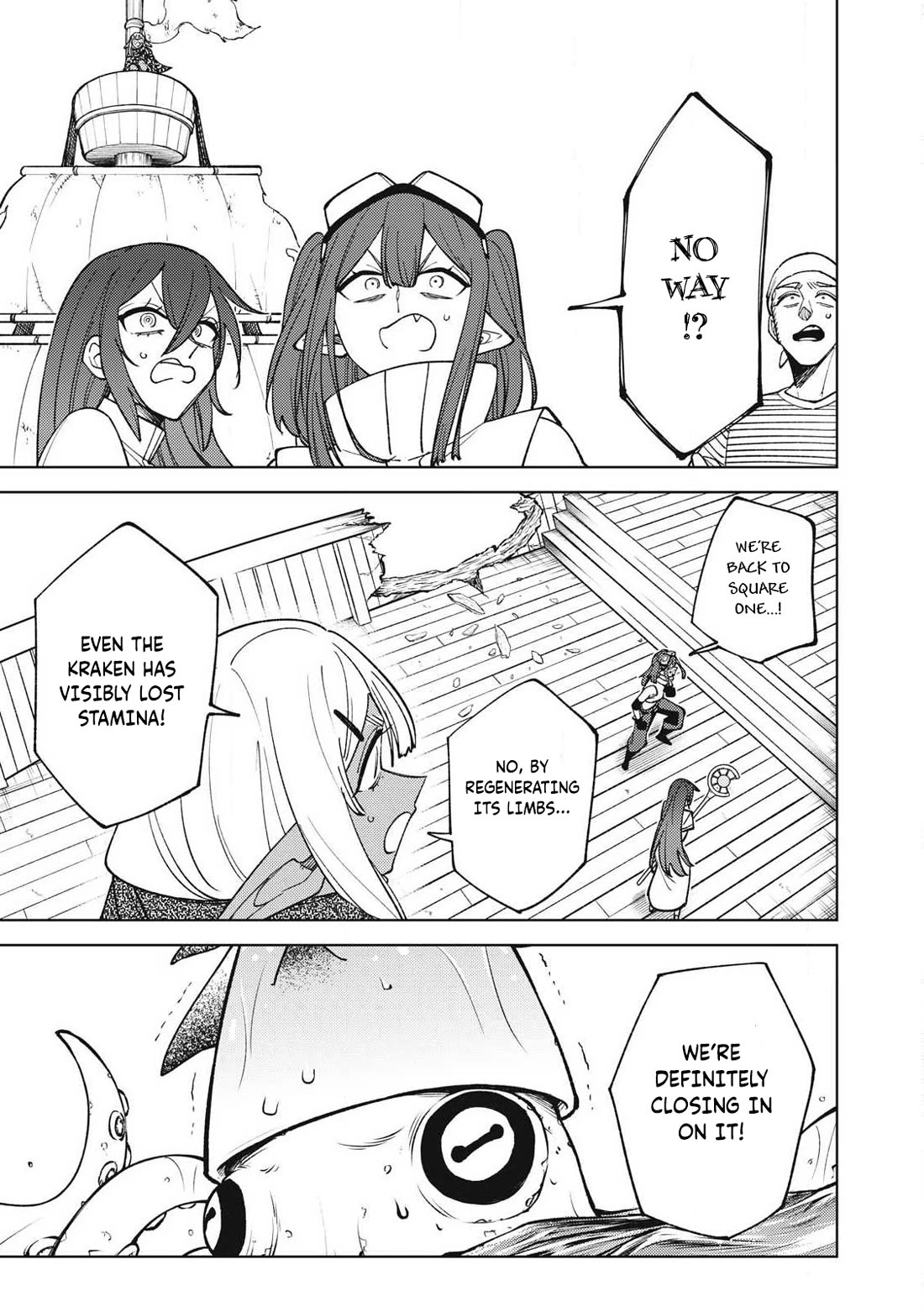 My S-Rank Party Fired Me for Being a Cursificer ~ I Can Only Make “Cursed Items”, but They're Artifact Class! chapter 37.1 page 6