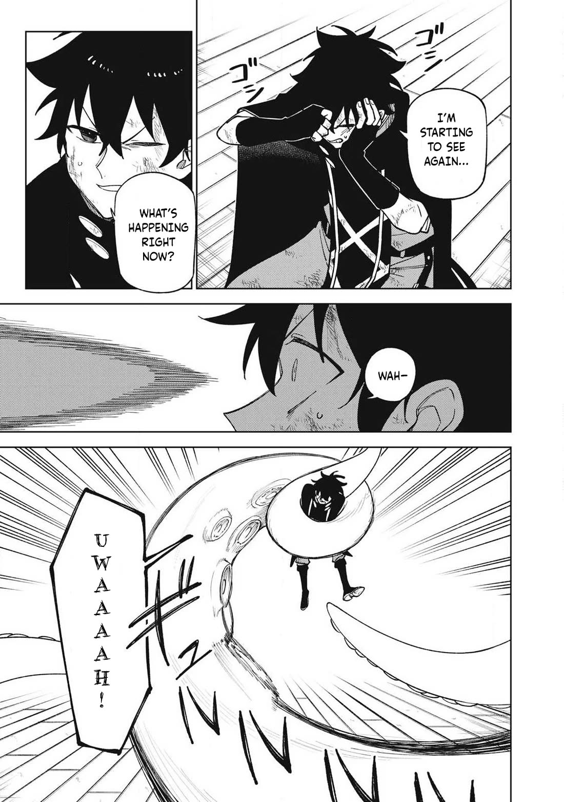 My S-Rank Party Fired Me for Being a Cursificer ~ I Can Only Make “Cursed Items”, but They're Artifact Class! chapter 37.1 page 8