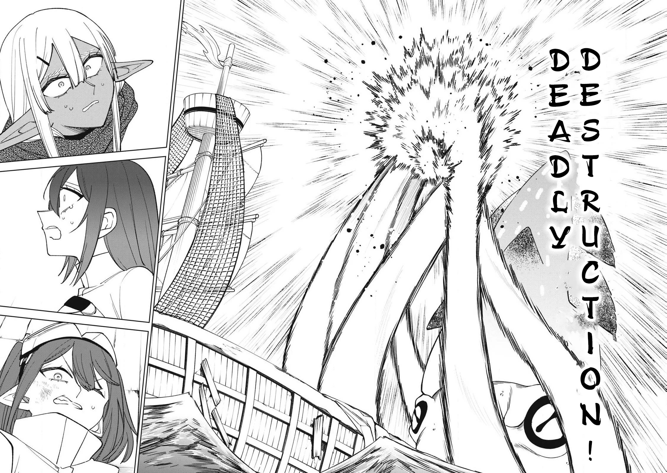 My S-Rank Party Fired Me for Being a Cursificer ~ I Can Only Make “Cursed Items”, but They're Artifact Class! chapter 37.2 page 3