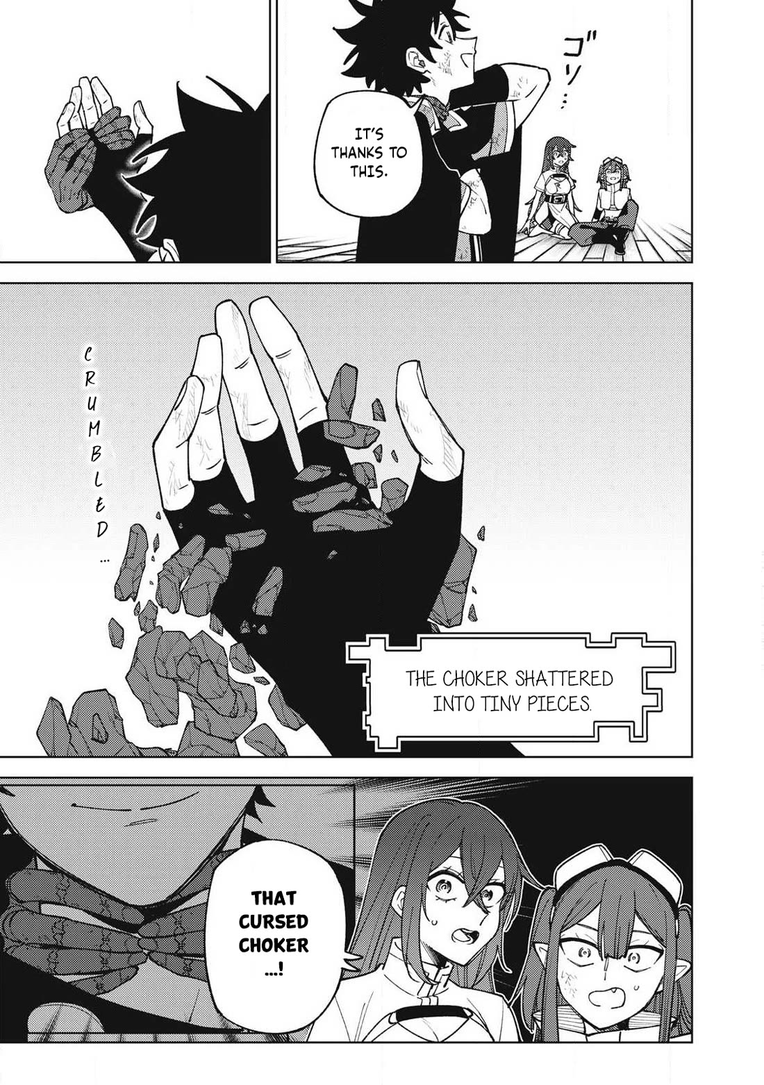 My S-Rank Party Fired Me for Being a Cursificer ~ I Can Only Make “Cursed Items”, but They're Artifact Class! chapter 37.2 page 6