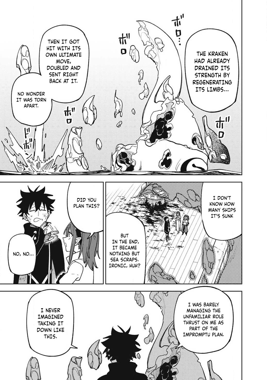 My S-Rank Party Fired Me for Being a Cursificer ~ I Can Only Make “Cursed Items”, but They're Artifact Class! chapter 37.2 page 8