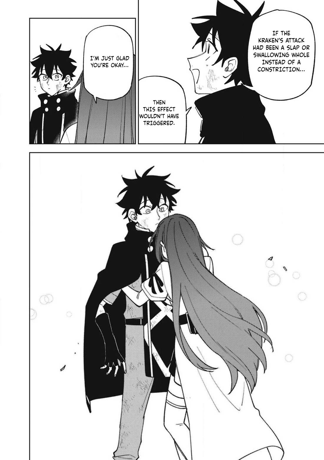 My S-Rank Party Fired Me for Being a Cursificer ~ I Can Only Make “Cursed Items”, but They're Artifact Class! chapter 37.2 page 9