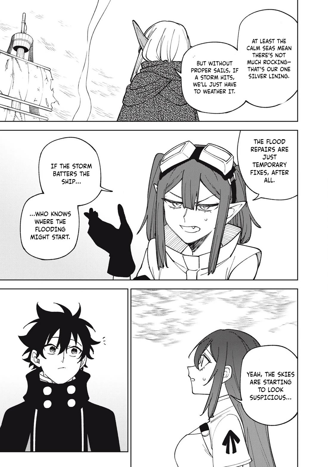 My S-Rank Party Fired Me for Being a Cursificer ~ I Can Only Make “Cursed Items”, but They're Artifact Class! chapter 38.1 page 12