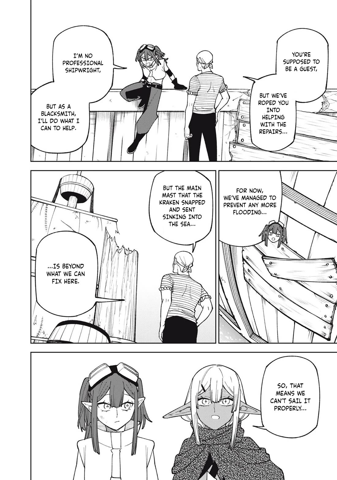 My S-Rank Party Fired Me for Being a Cursificer ~ I Can Only Make “Cursed Items”, but They're Artifact Class! chapter 38.1 page 7