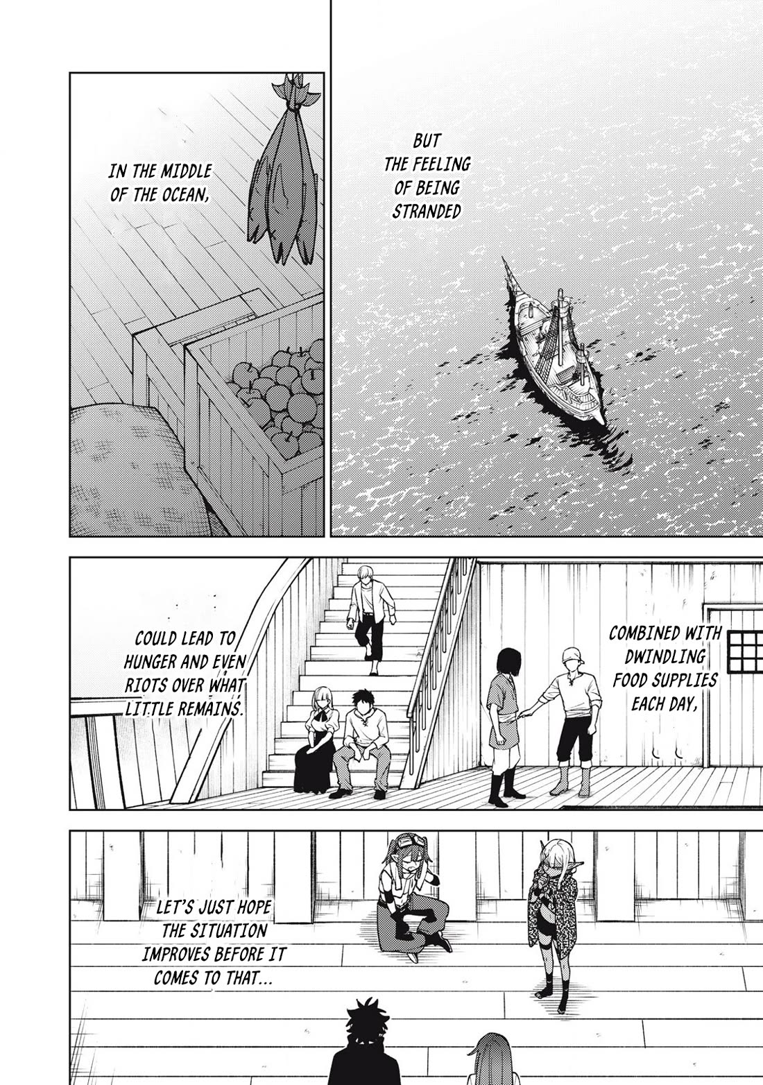 My S-Rank Party Fired Me for Being a Cursificer ~ I Can Only Make “Cursed Items”, but They're Artifact Class! chapter 38.1 page 9