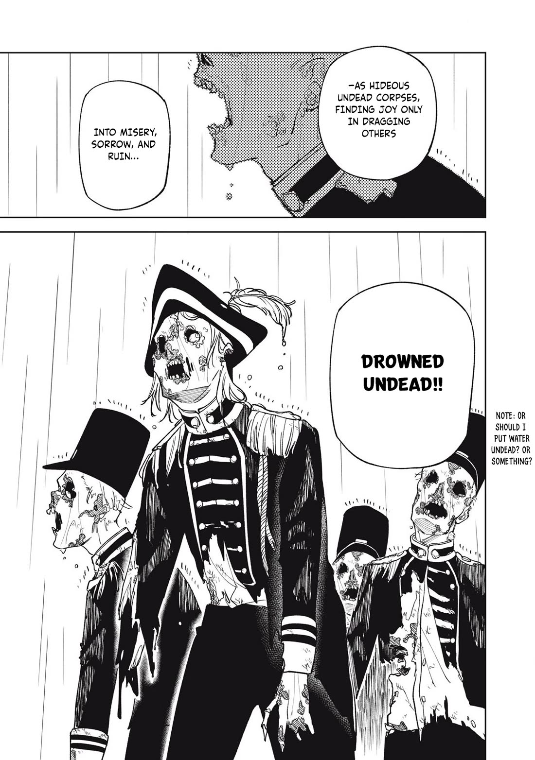 My S-Rank Party Fired Me for Being a Cursificer ~ I Can Only Make “Cursed Items”, but They're Artifact Class! chapter 38.2 page 10