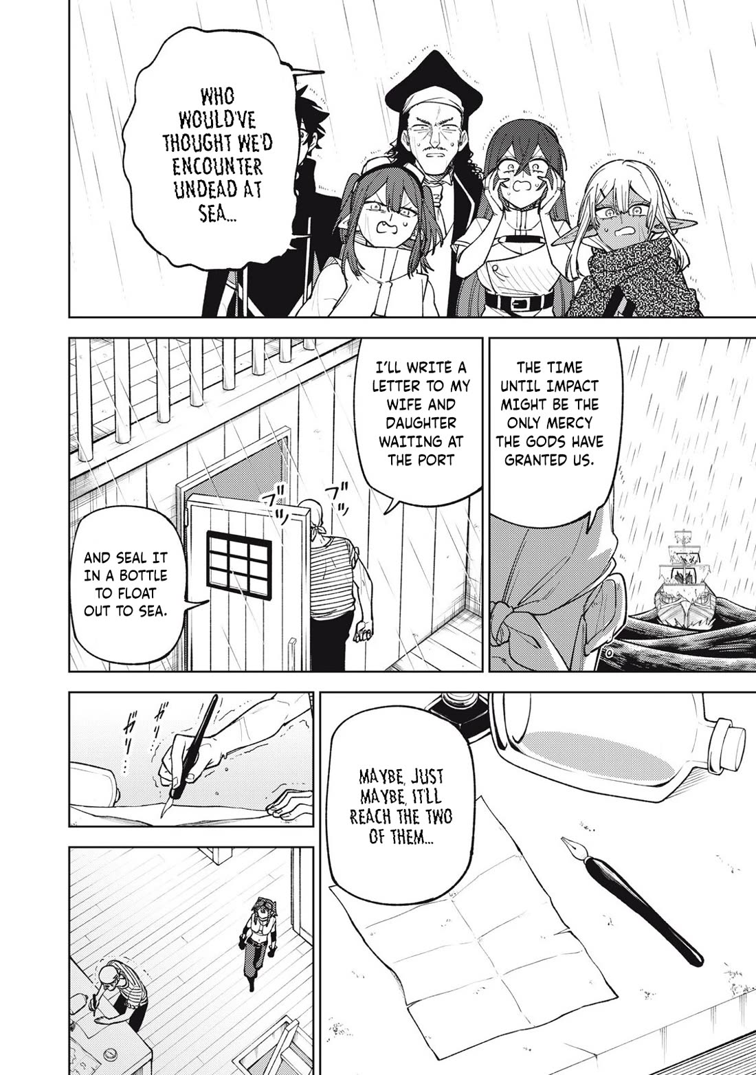 My S-Rank Party Fired Me for Being a Cursificer ~ I Can Only Make “Cursed Items”, but They're Artifact Class! chapter 38.2 page 11