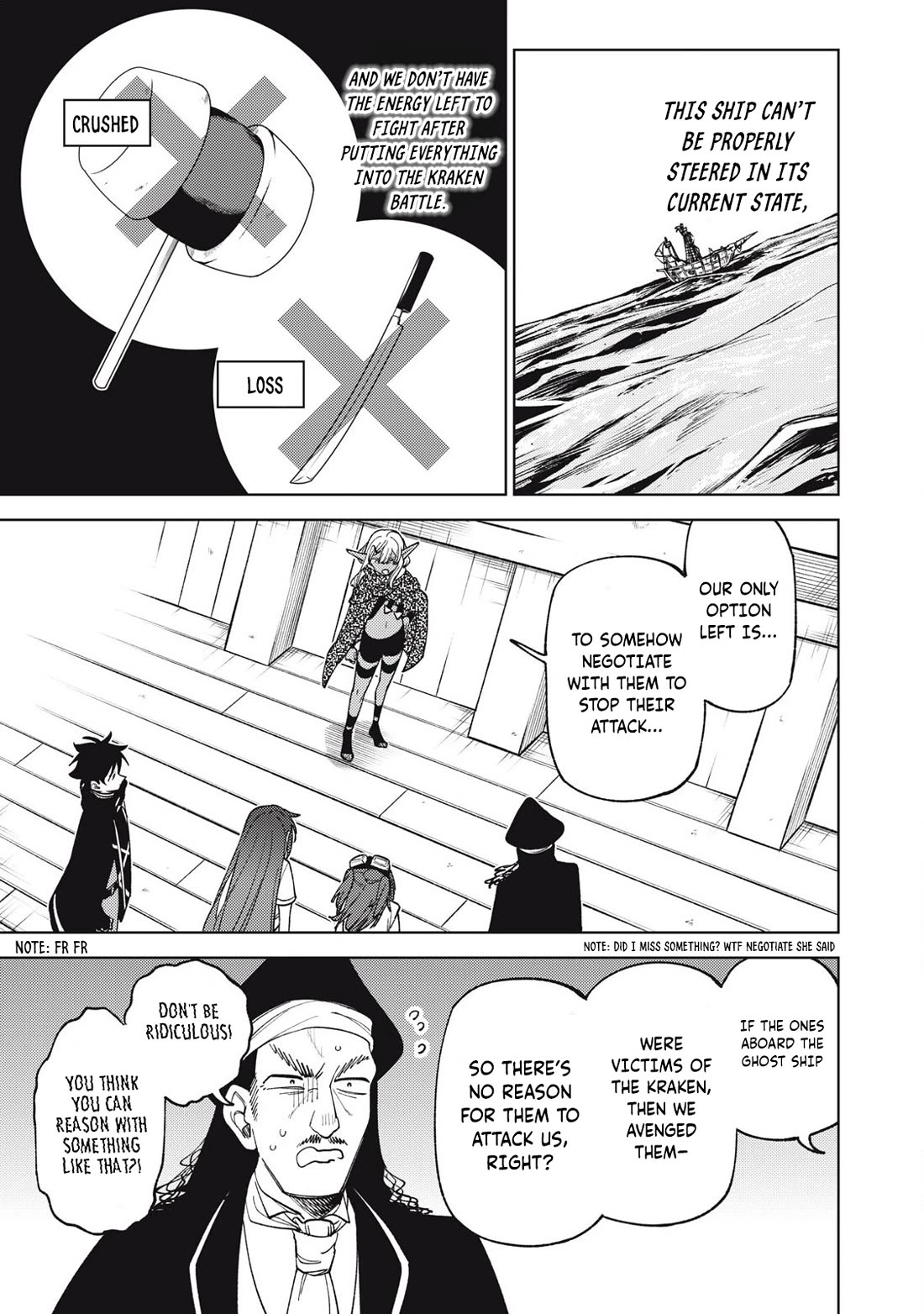 My S-Rank Party Fired Me for Being a Cursificer ~ I Can Only Make “Cursed Items”, but They're Artifact Class! chapter 38.2 page 8