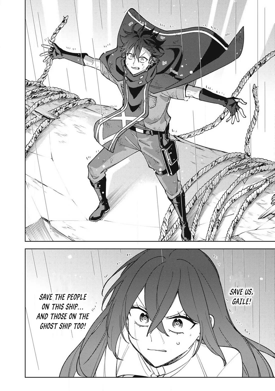 My S-Rank Party Fired Me for Being a Cursificer ~ I Can Only Make “Cursed Items”, but They're Artifact Class! chapter 38.3 page 12