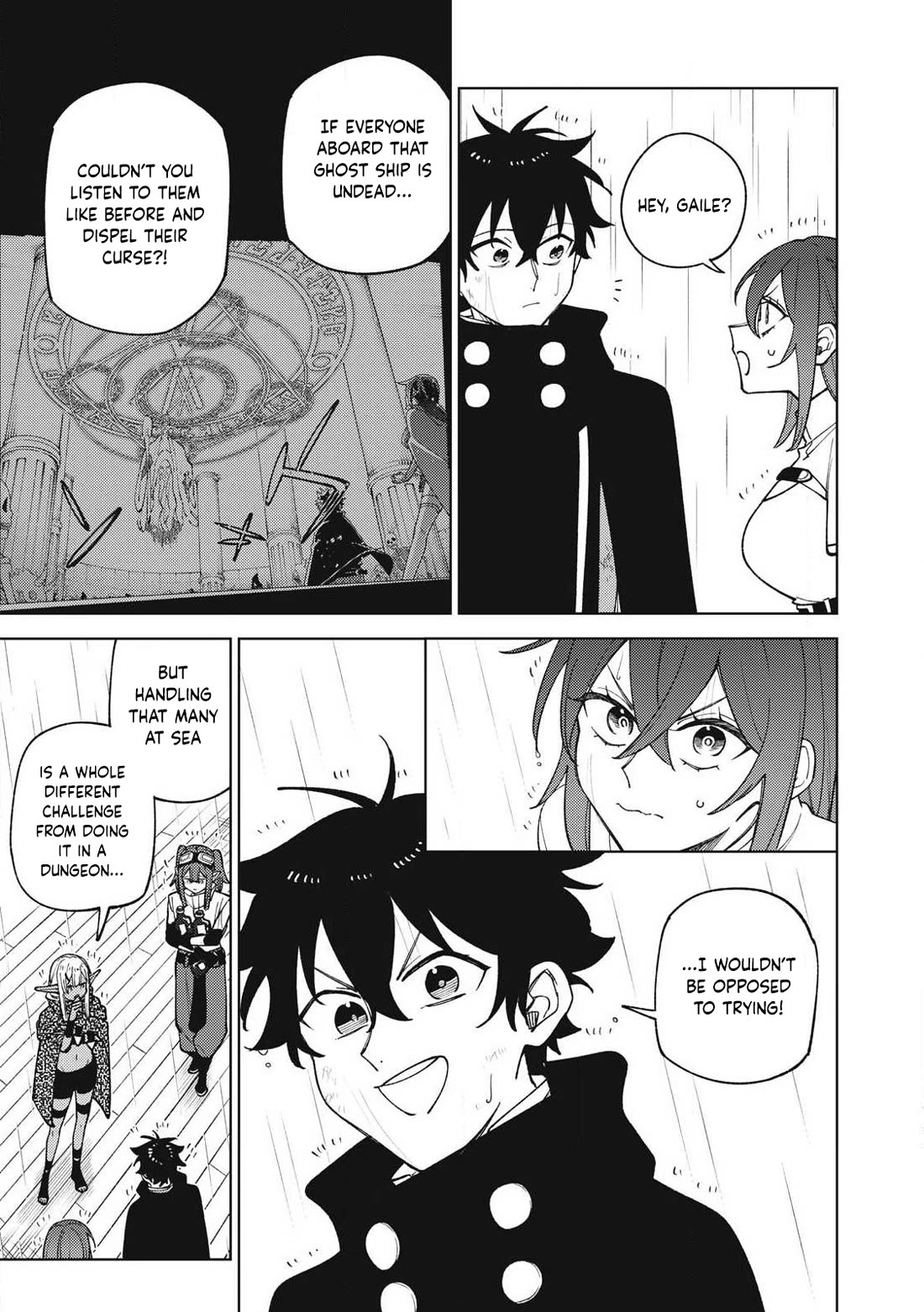 My S-Rank Party Fired Me for Being a Cursificer ~ I Can Only Make “Cursed Items”, but They're Artifact Class! chapter 38.3 page 2