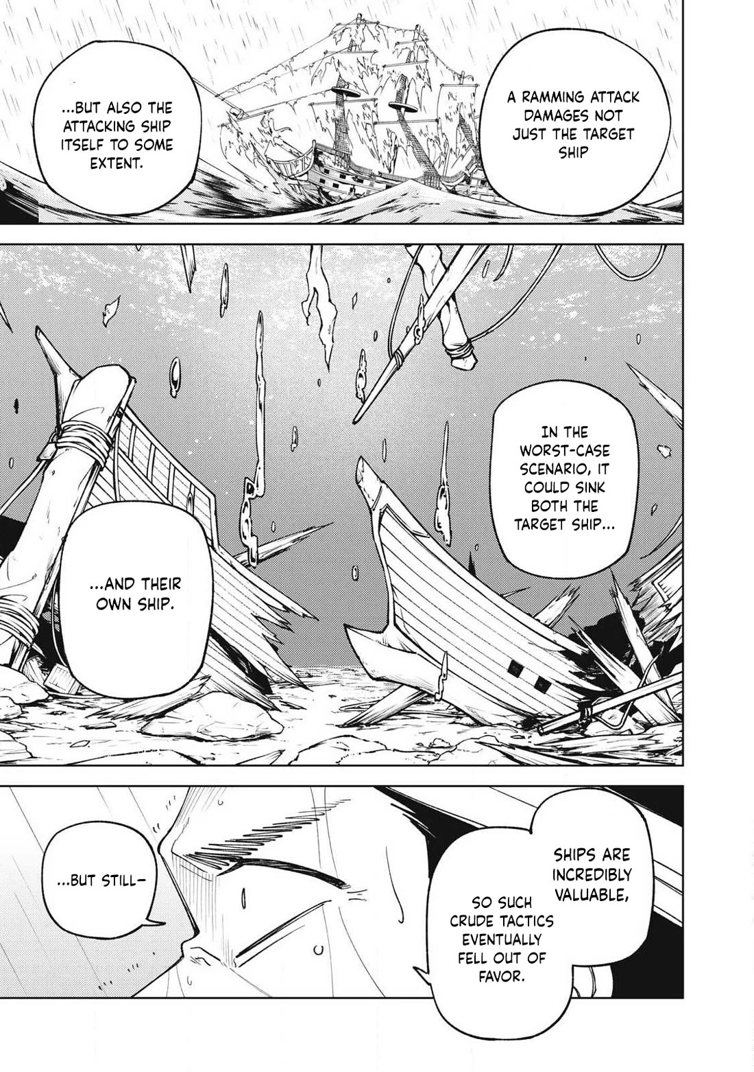 My S-Rank Party Fired Me for Being a Cursificer ~ I Can Only Make “Cursed Items”, but They're Artifact Class! chapter 38.3 page 4