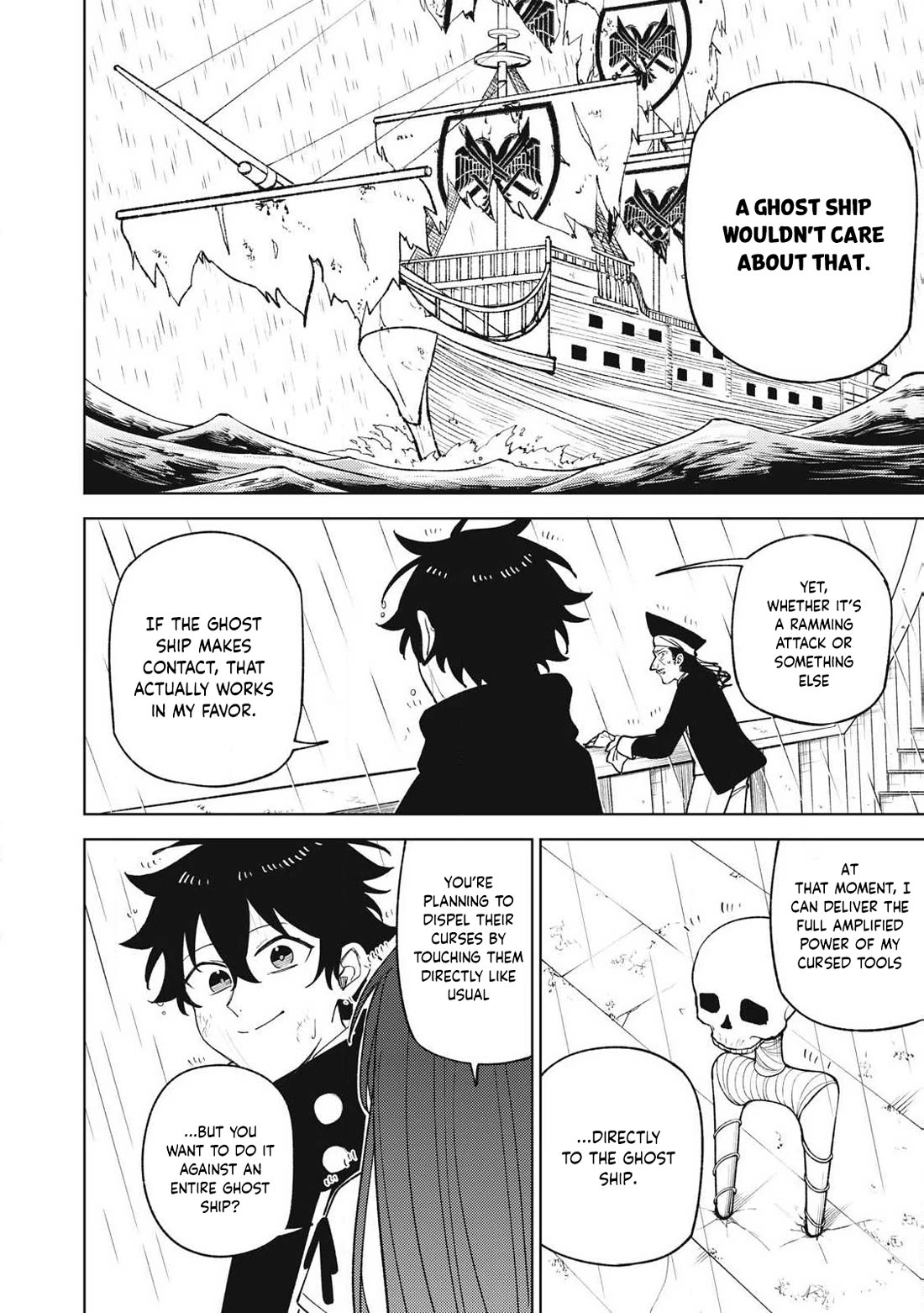 My S-Rank Party Fired Me for Being a Cursificer ~ I Can Only Make “Cursed Items”, but They're Artifact Class! chapter 38.3 page 5