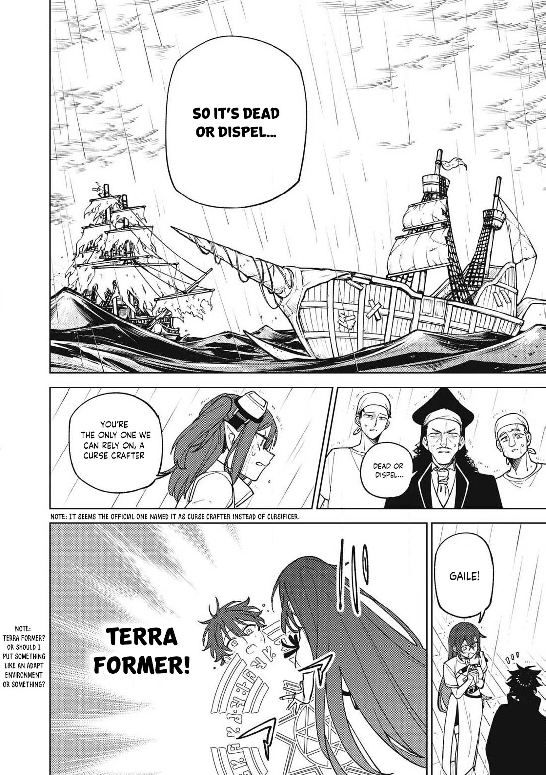 My S-Rank Party Fired Me for Being a Cursificer ~ I Can Only Make “Cursed Items”, but They're Artifact Class! chapter 38.3 page 7