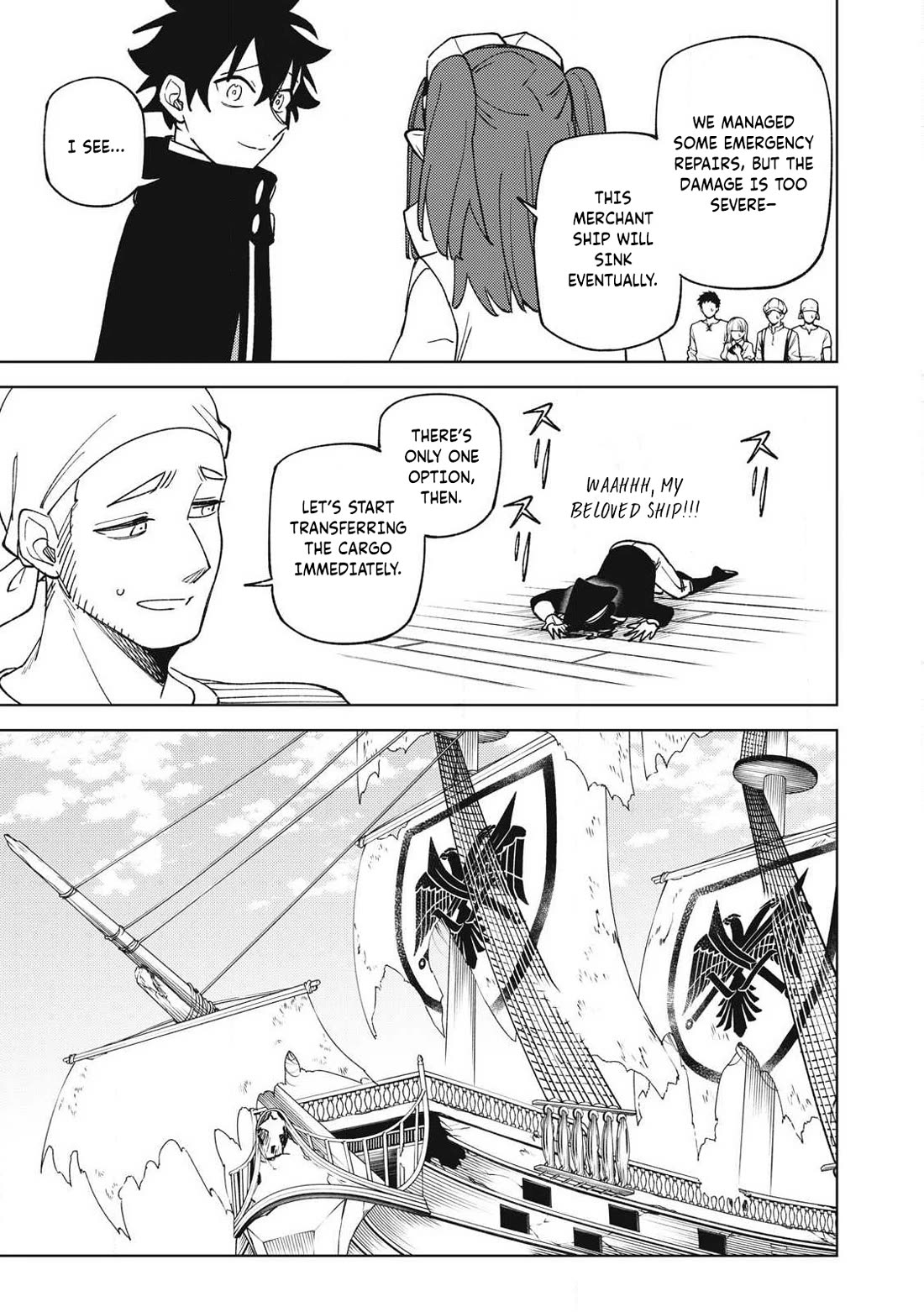 My S-Rank Party Fired Me for Being a Cursificer ~ I Can Only Make “Cursed Items”, but They're Artifact Class! chapter 39.2 page 4