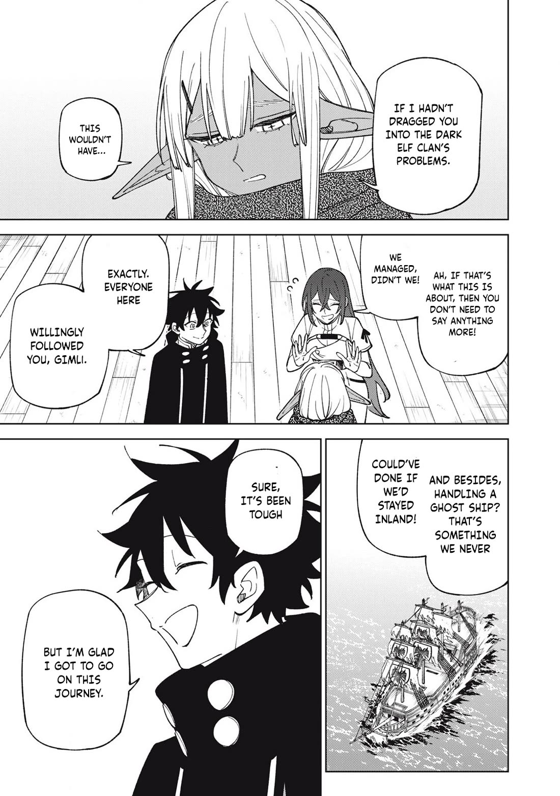 My S-Rank Party Fired Me for Being a Cursificer ~ I Can Only Make “Cursed Items”, but They're Artifact Class! chapter 39.3 page 12