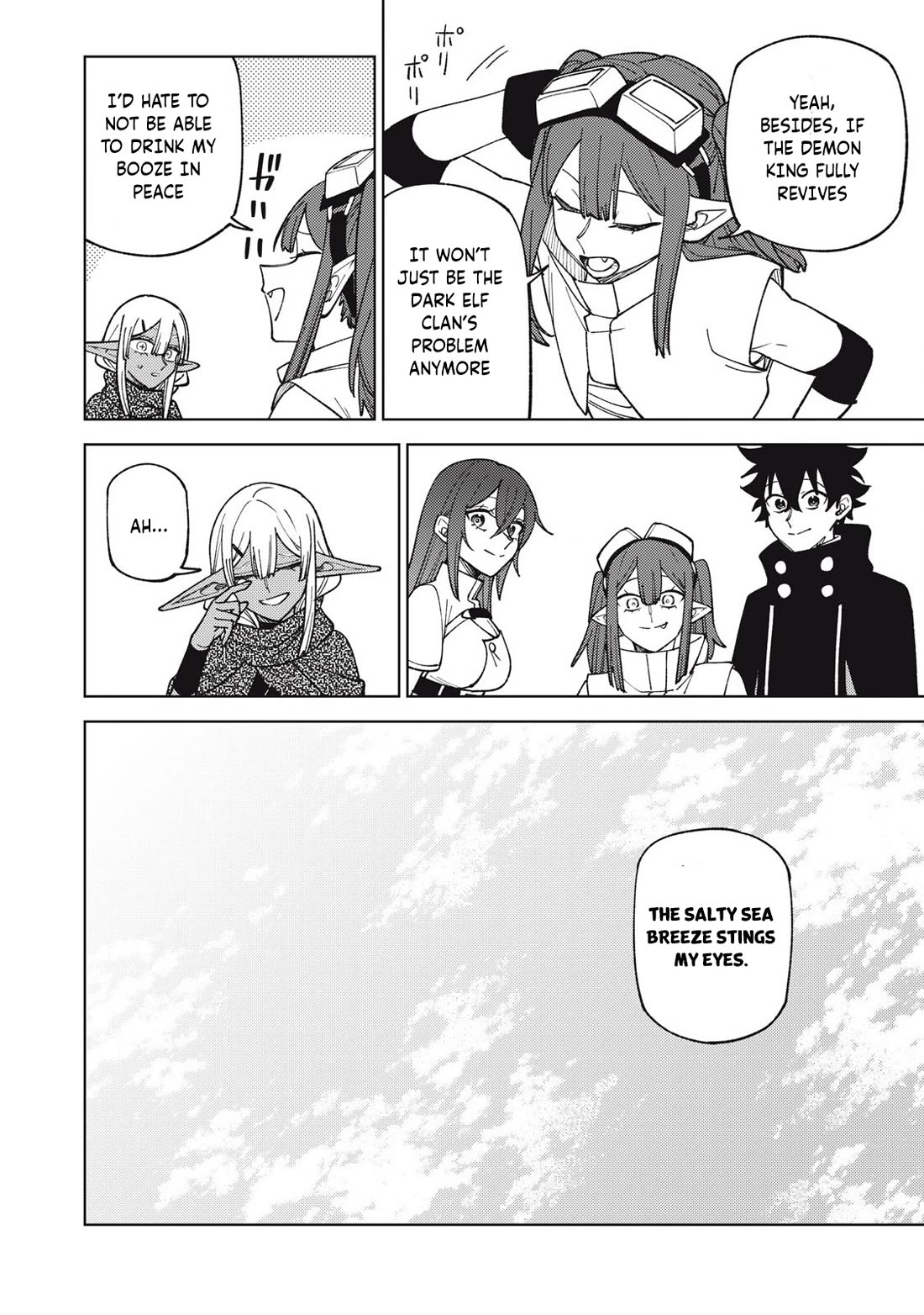 My S-Rank Party Fired Me for Being a Cursificer ~ I Can Only Make “Cursed Items”, but They're Artifact Class! chapter 39.3 page 13