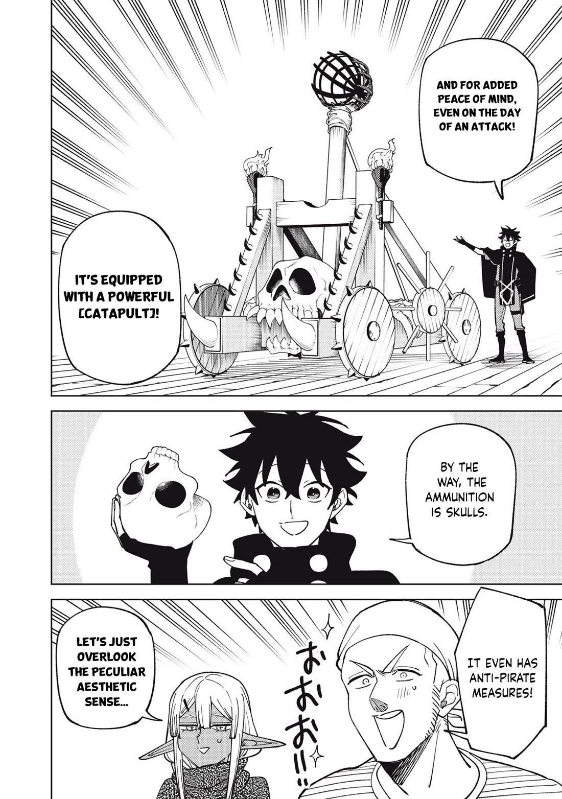 My S-Rank Party Fired Me for Being a Cursificer ~ I Can Only Make “Cursed Items”, but They're Artifact Class! chapter 39.3 page 3