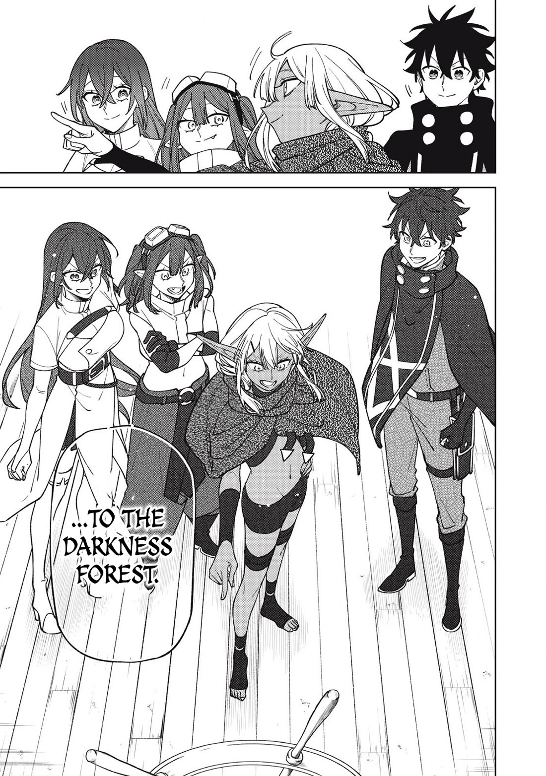 My S-Rank Party Fired Me for Being a Cursificer ~ I Can Only Make “Cursed Items”, but They're Artifact Class! chapter 39.3 page 6